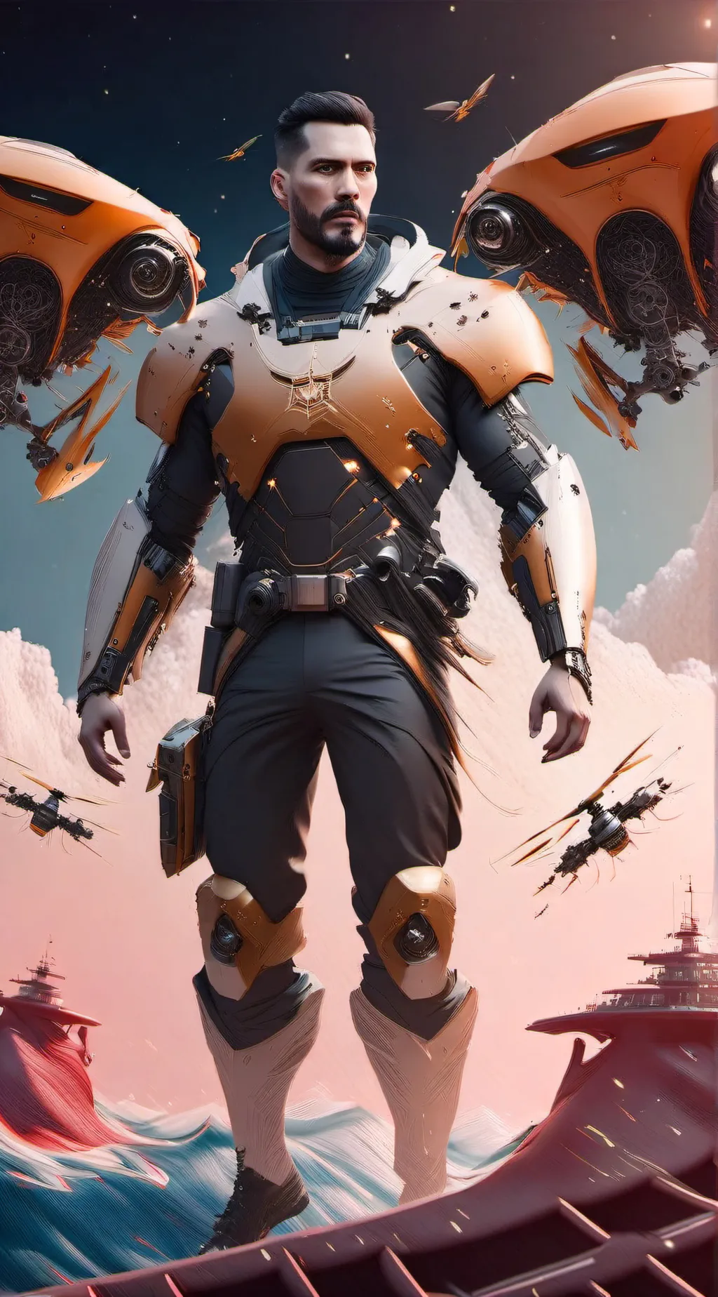 ai character: the murder drones background