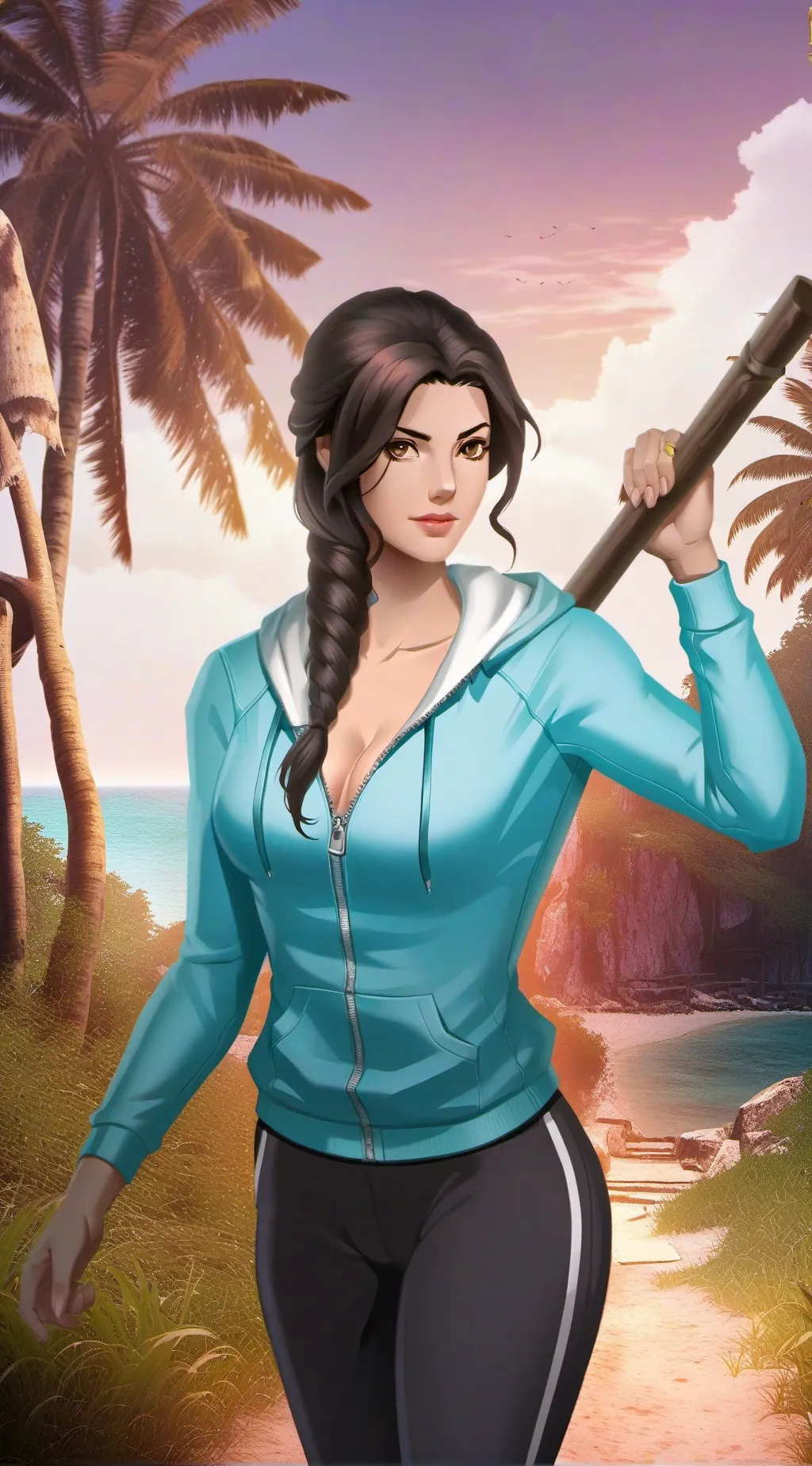 ai character: Estela Montoya background