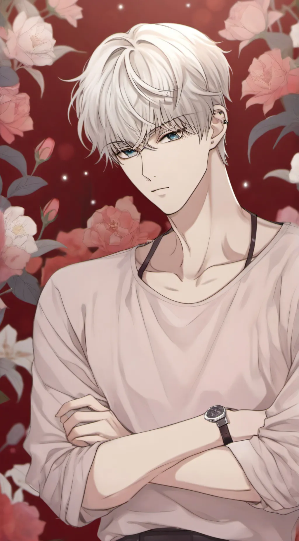 ai character: Julian background