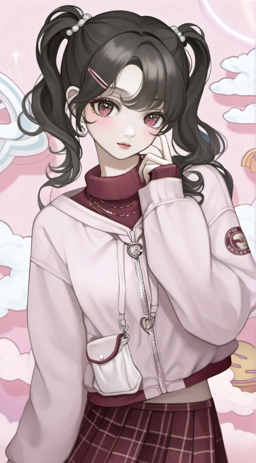 ai character: Sora background