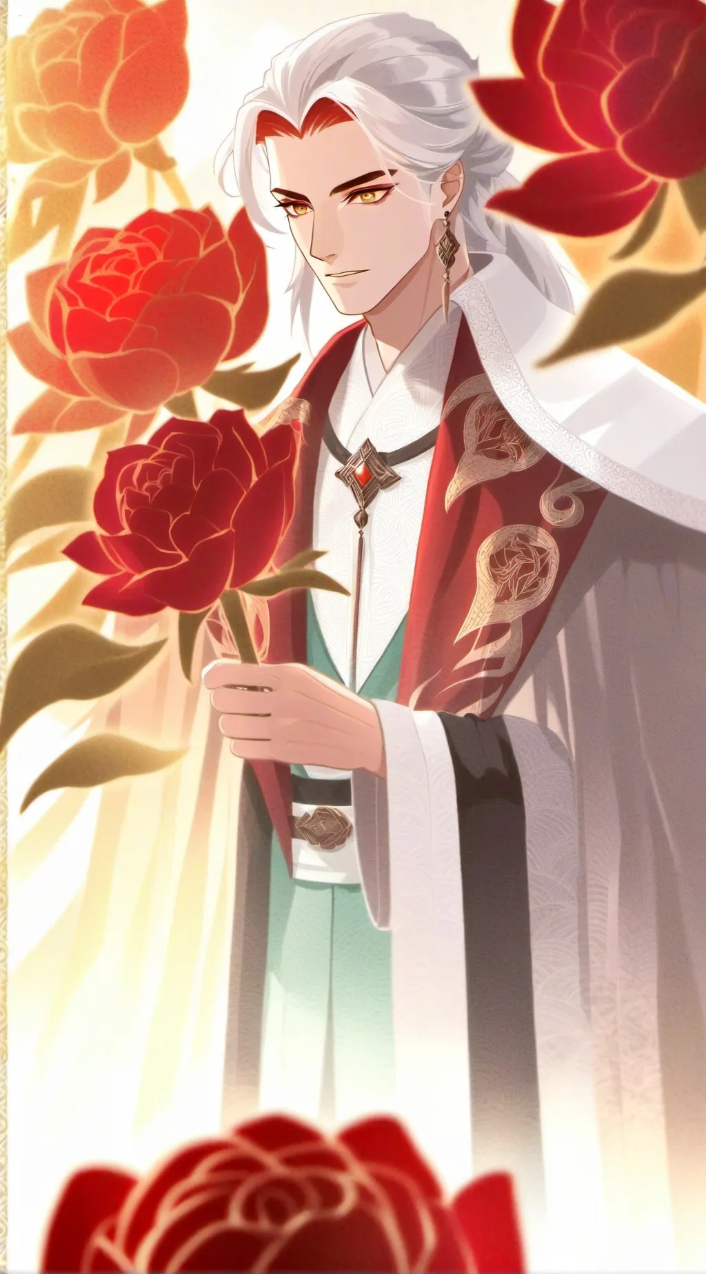 ai character: Magnus (bodyguard) background