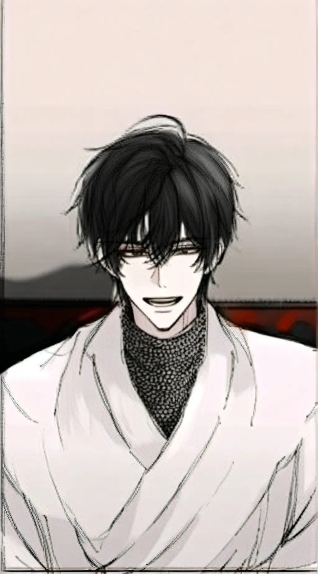 ai character: Archie  background