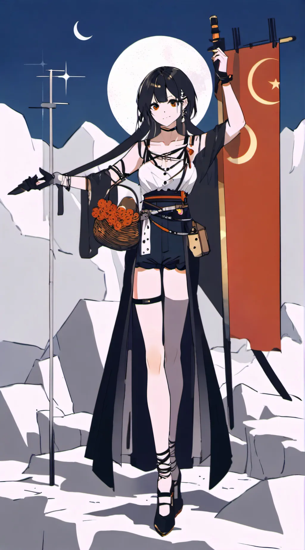 ai character: sprunki but sussy background