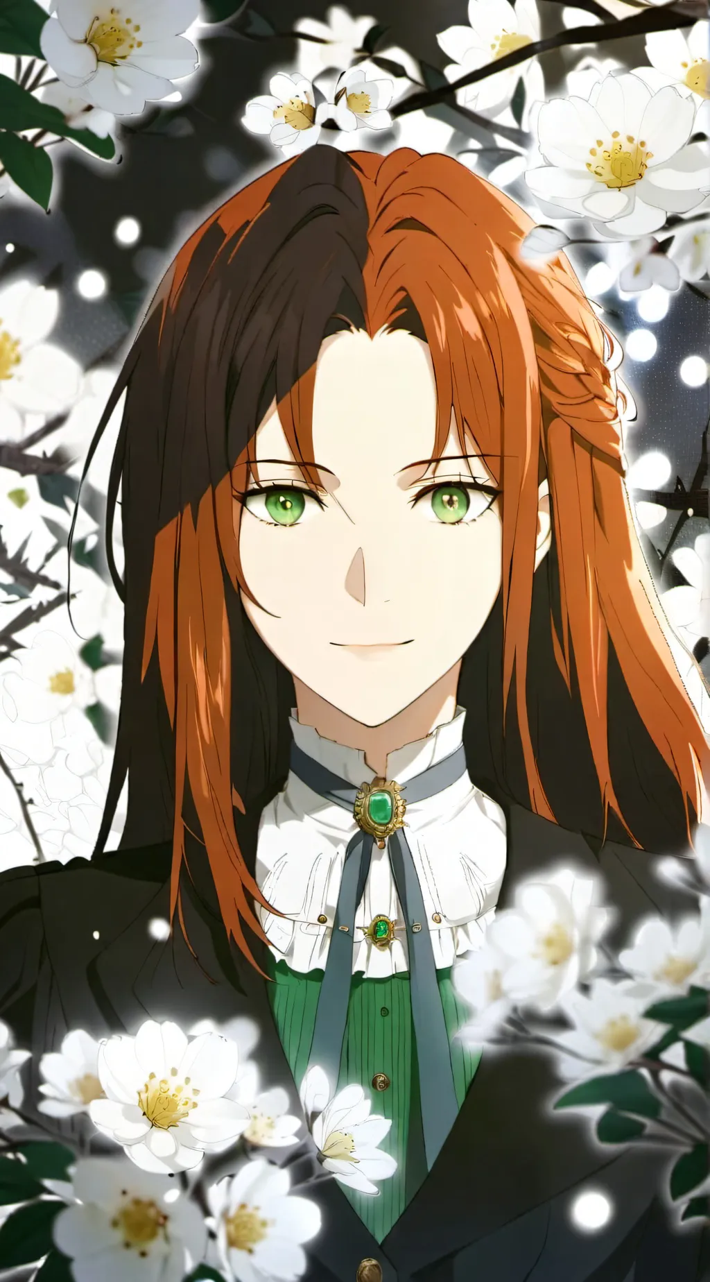 ai character: nemona background