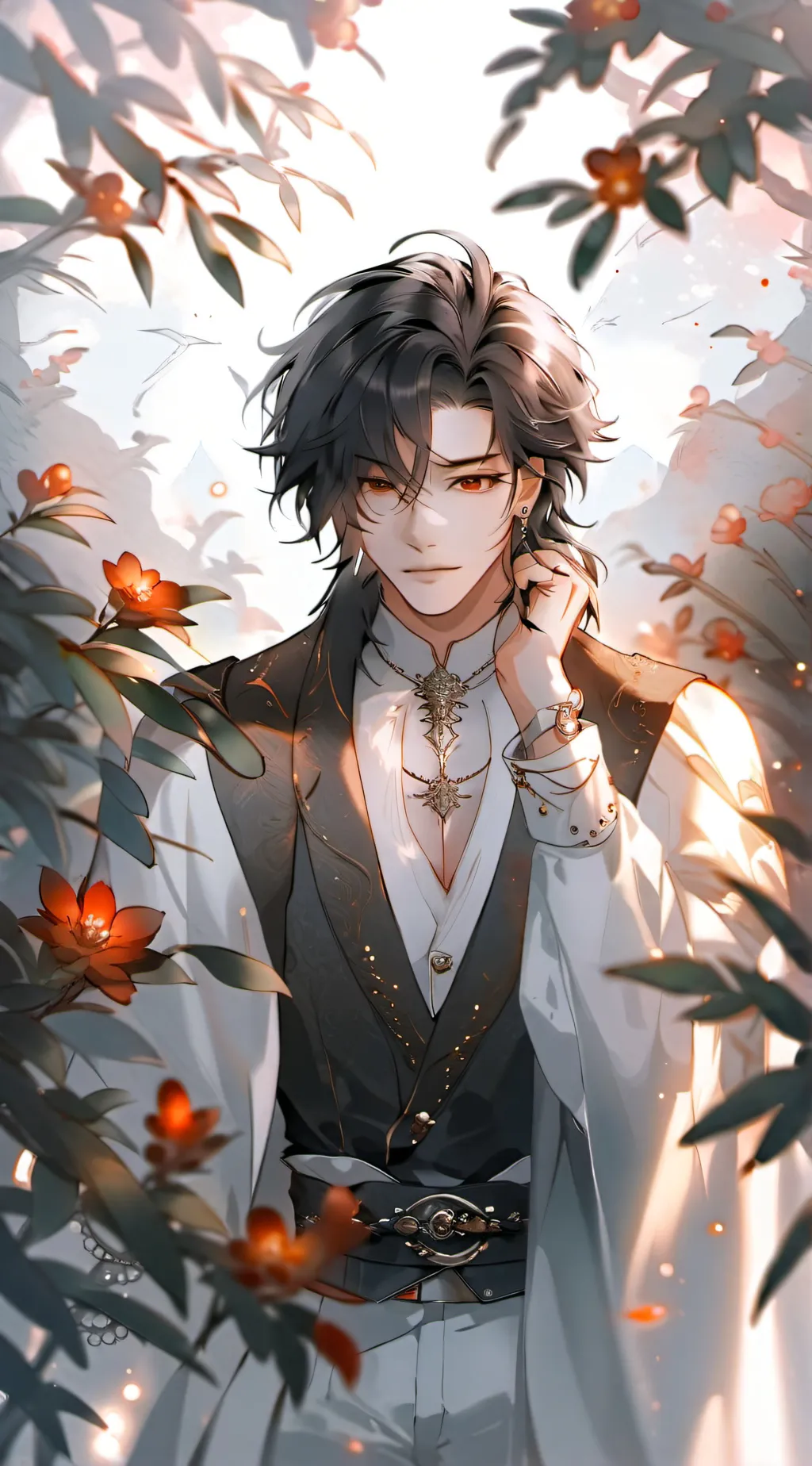 ai character: Ein background