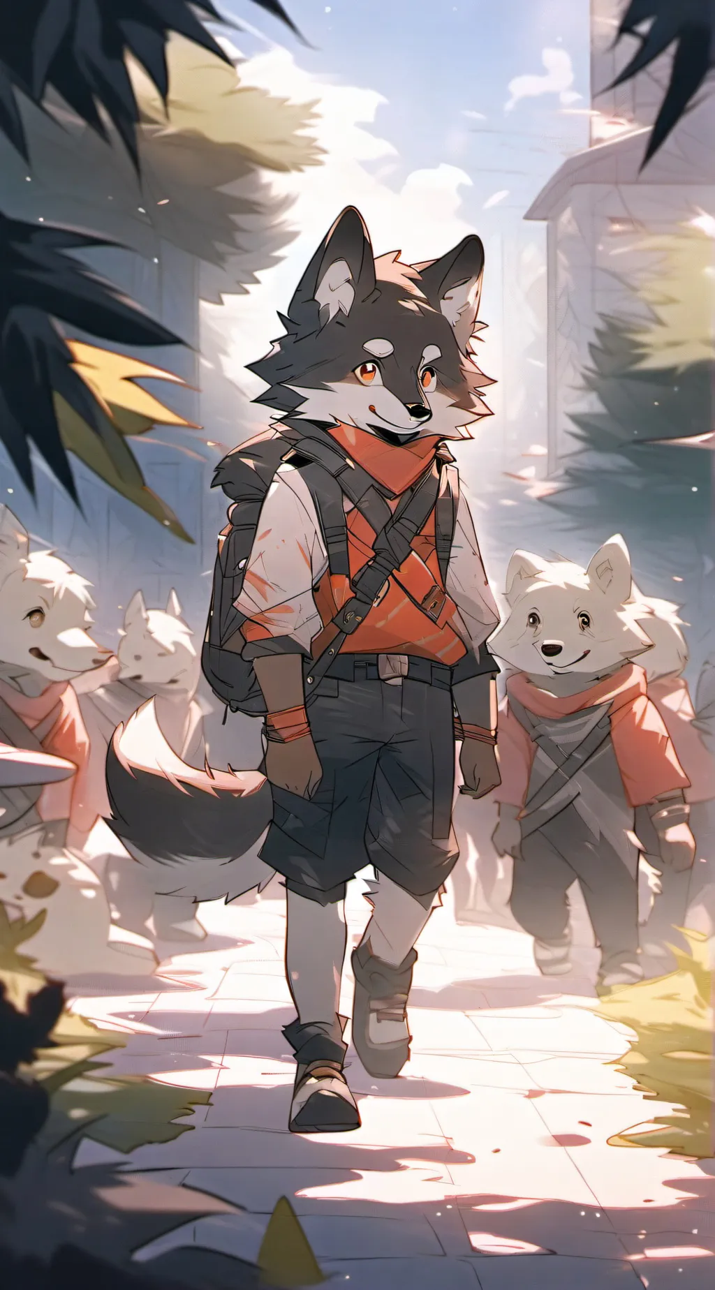 ai character: KILL HIM  background