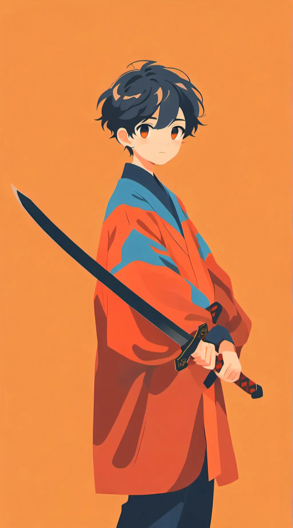 ai character: ⚔️<-KYLE->⚔️ background