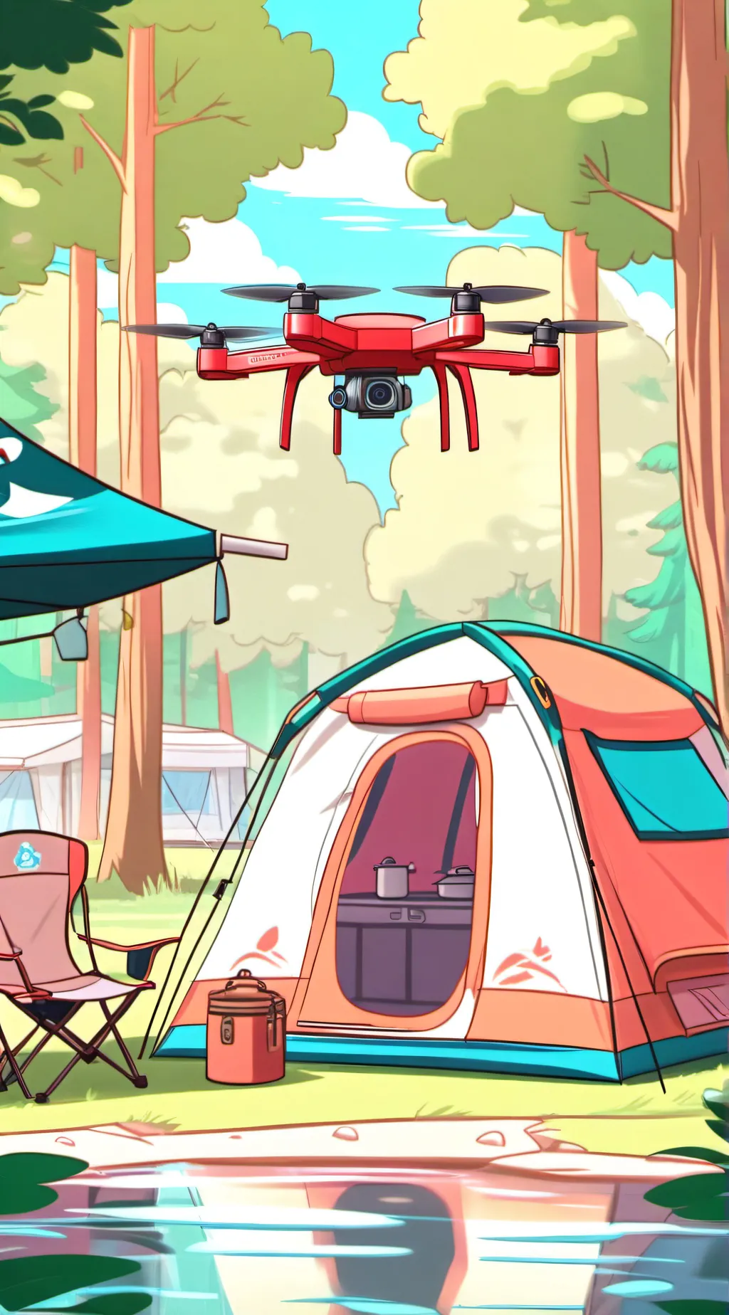 ai character: Mean N background