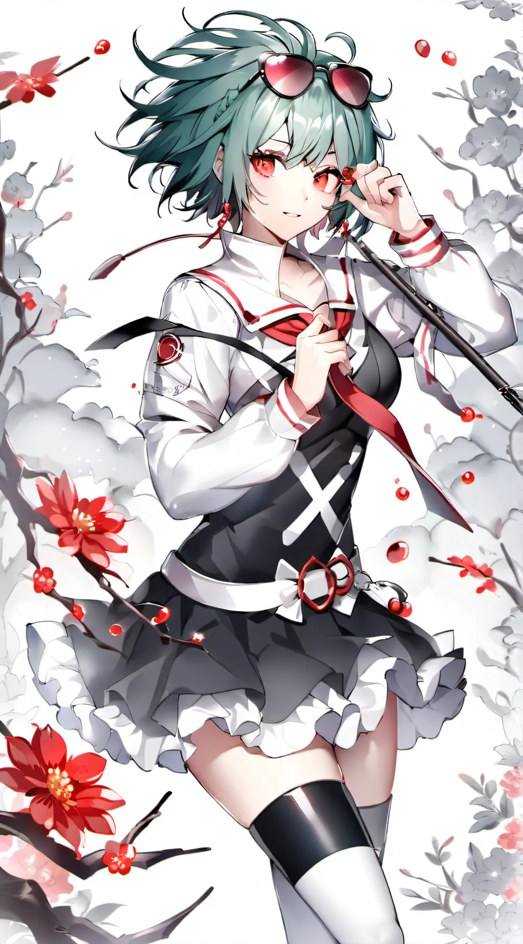 ai character: Kirishima background