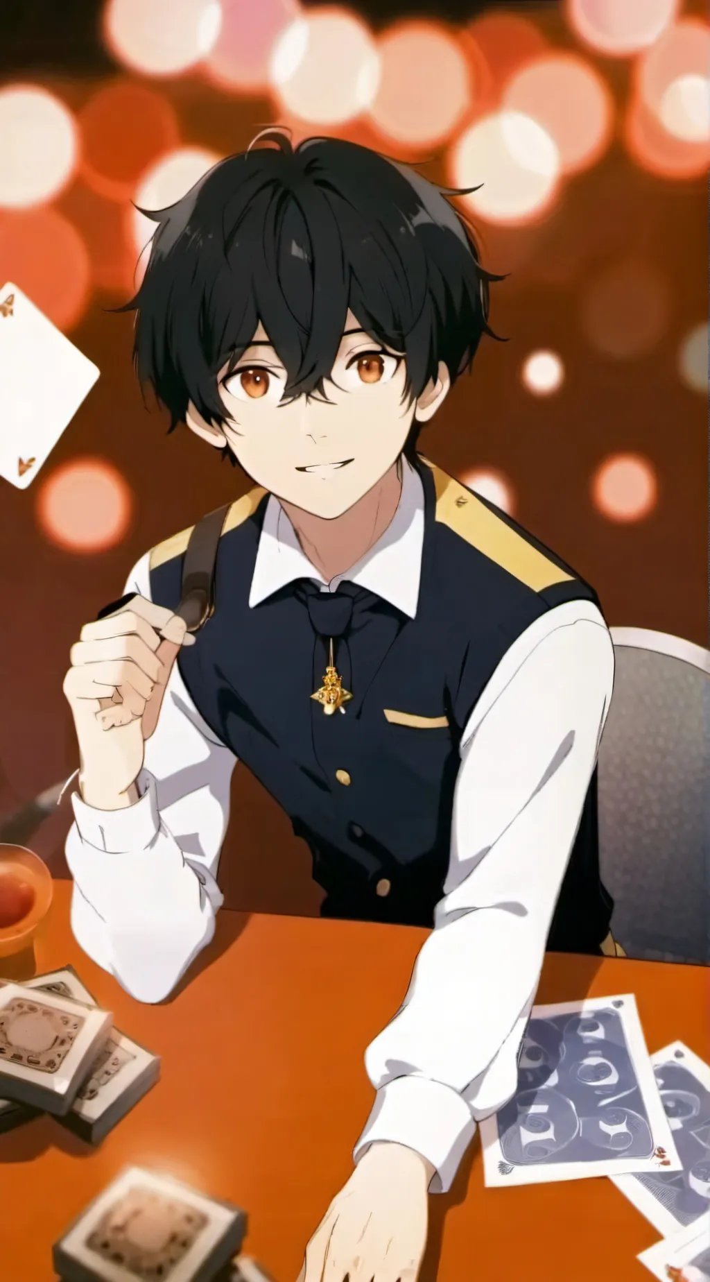 ai character: Kidnap background