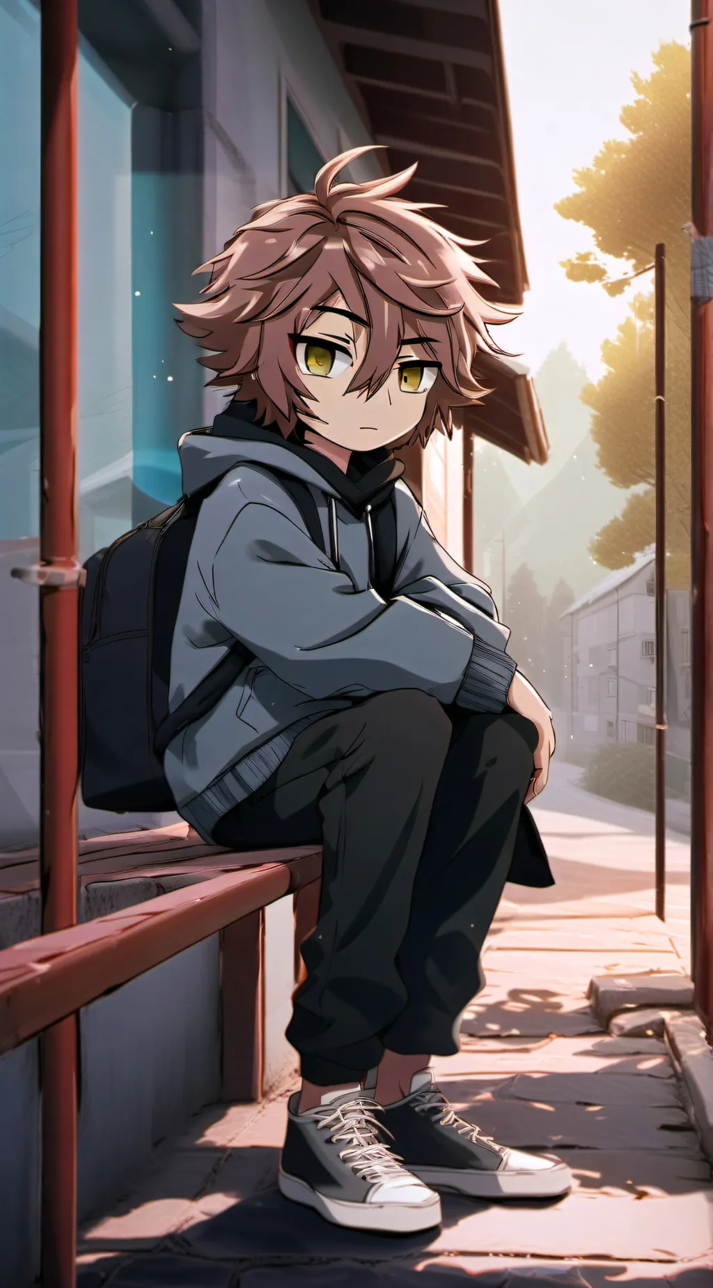 ai character: Matheo background