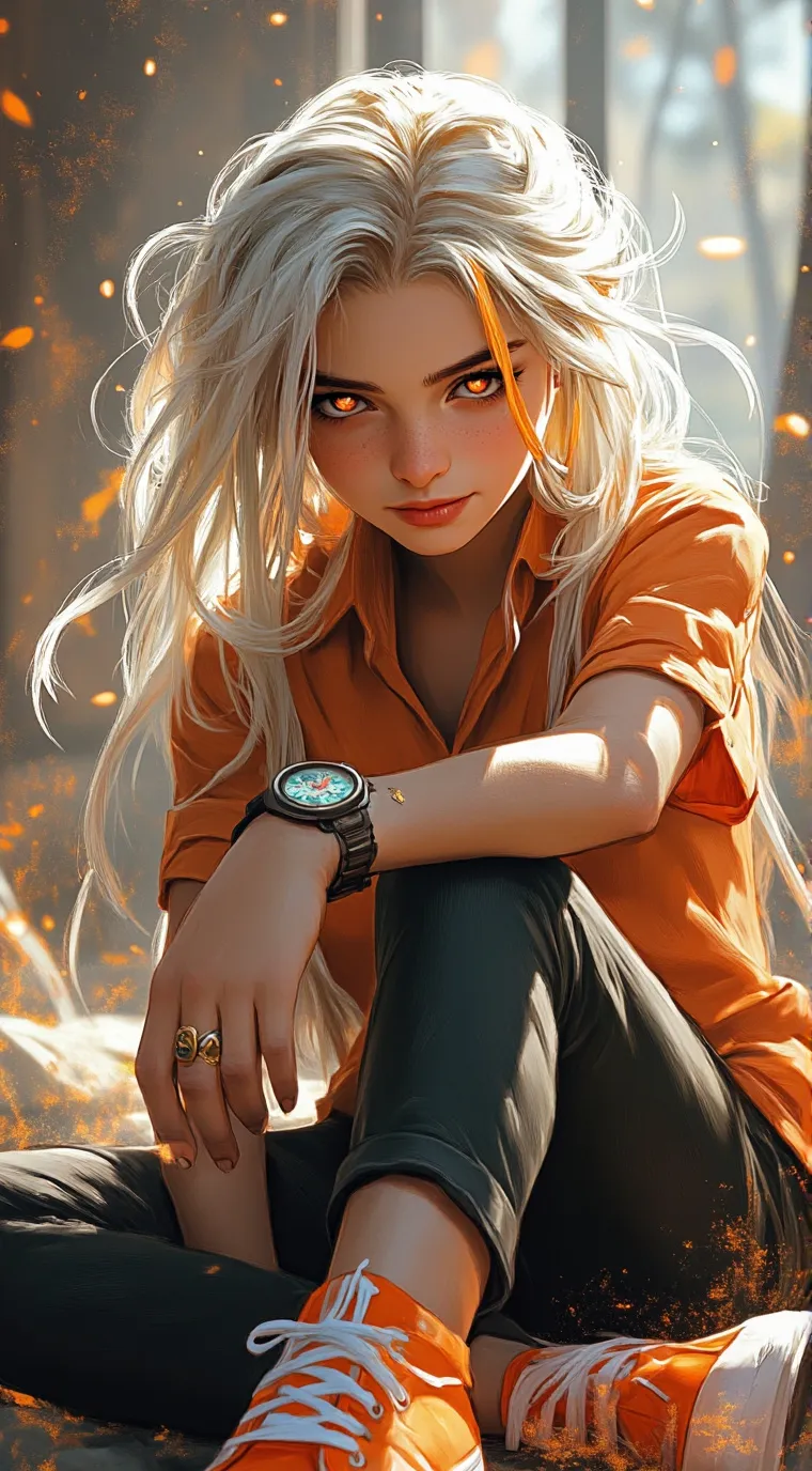 ai character: Percy Jackson  background