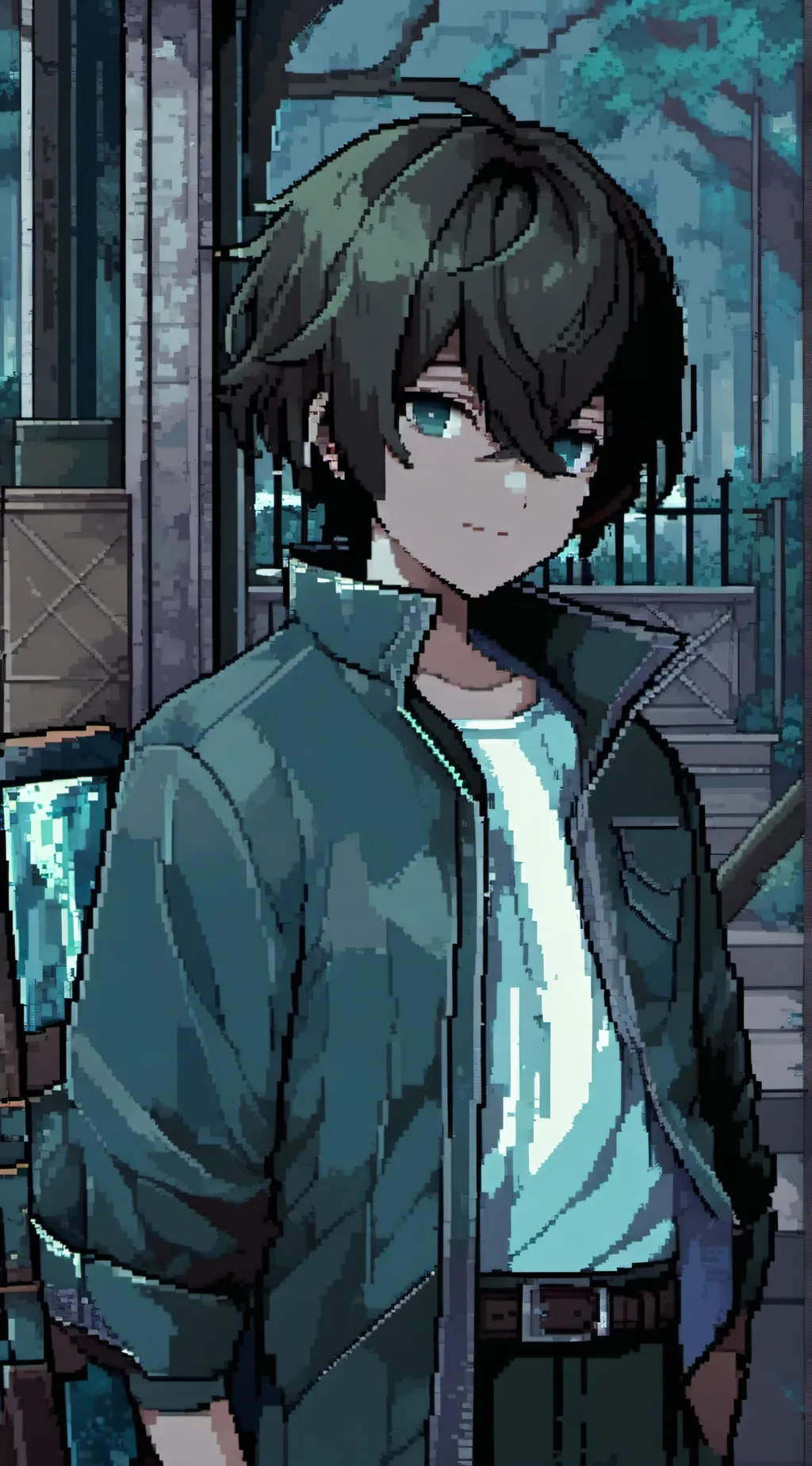 ai character: Eliot background