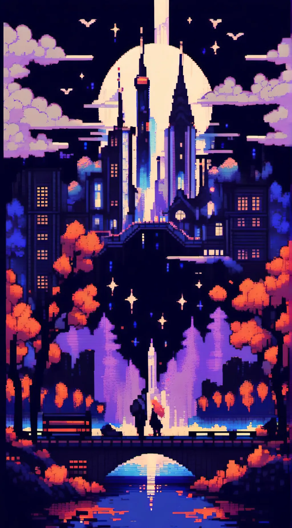 ai character: States road trip background