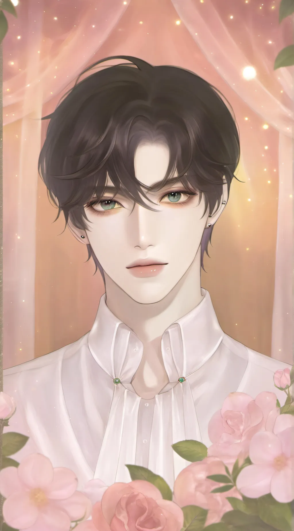 ai character: Jason Adams  background