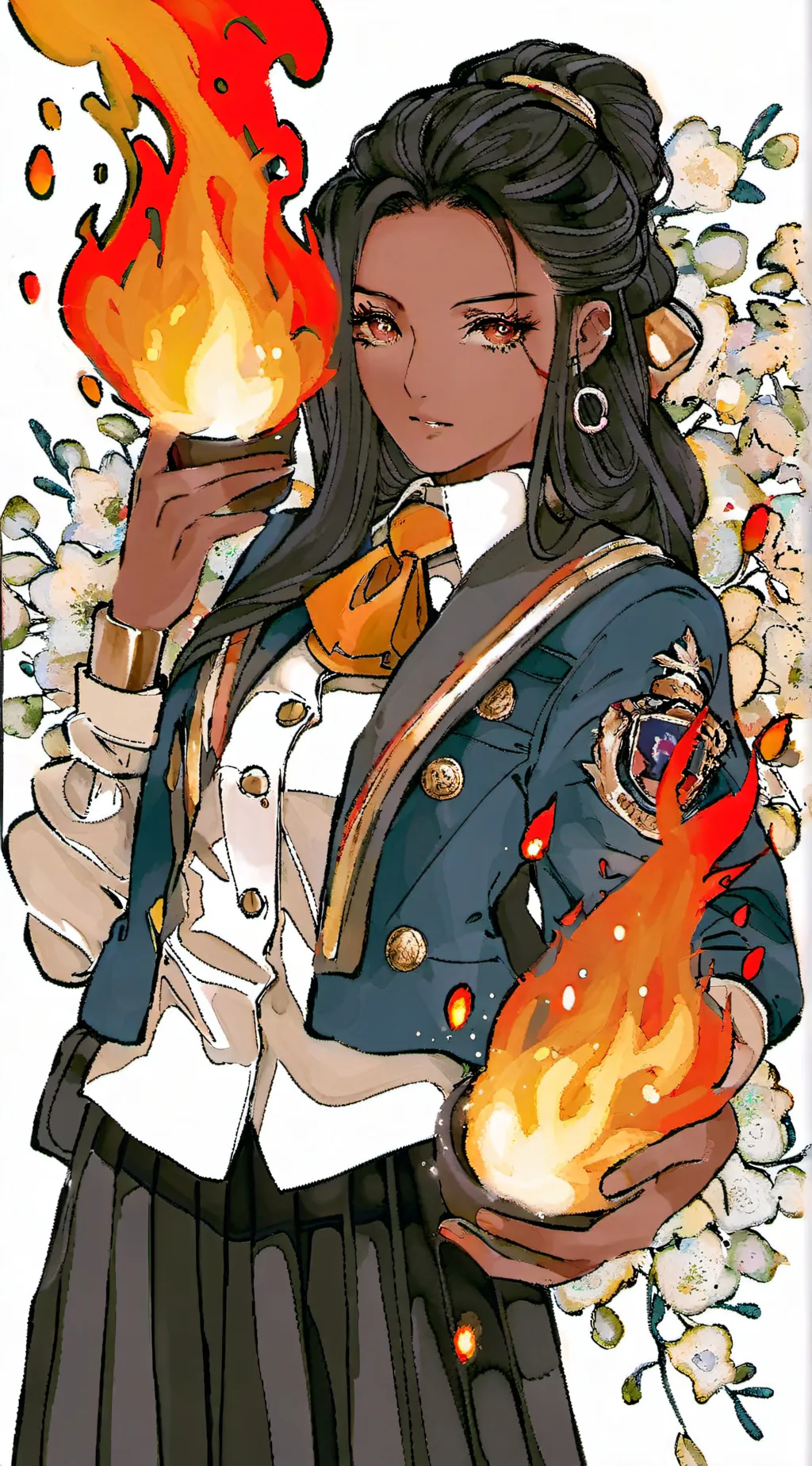 ai character: Avery background