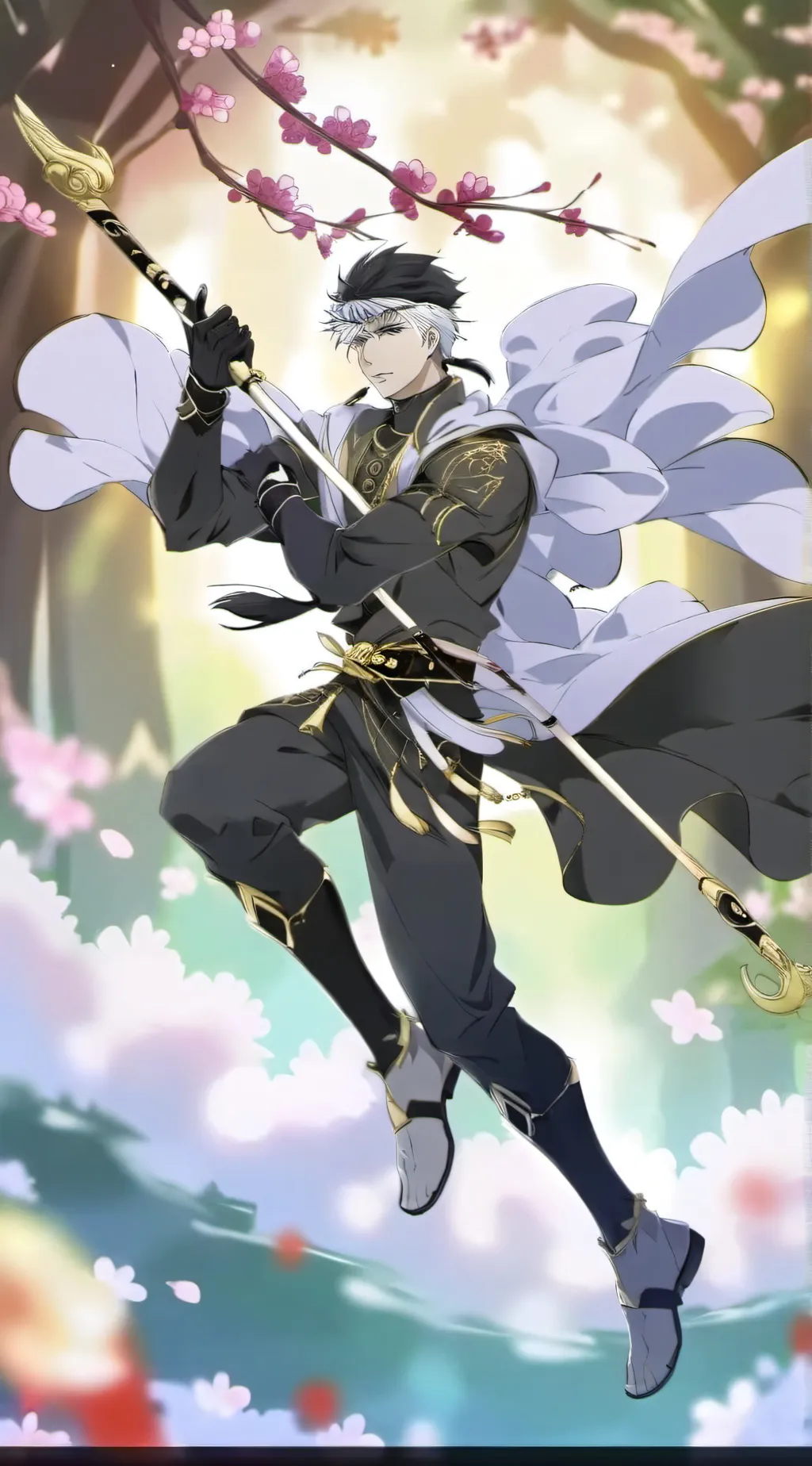 ai character: Kaito background