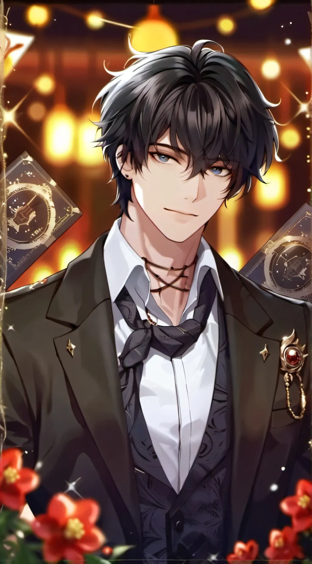 ai character: Sam background