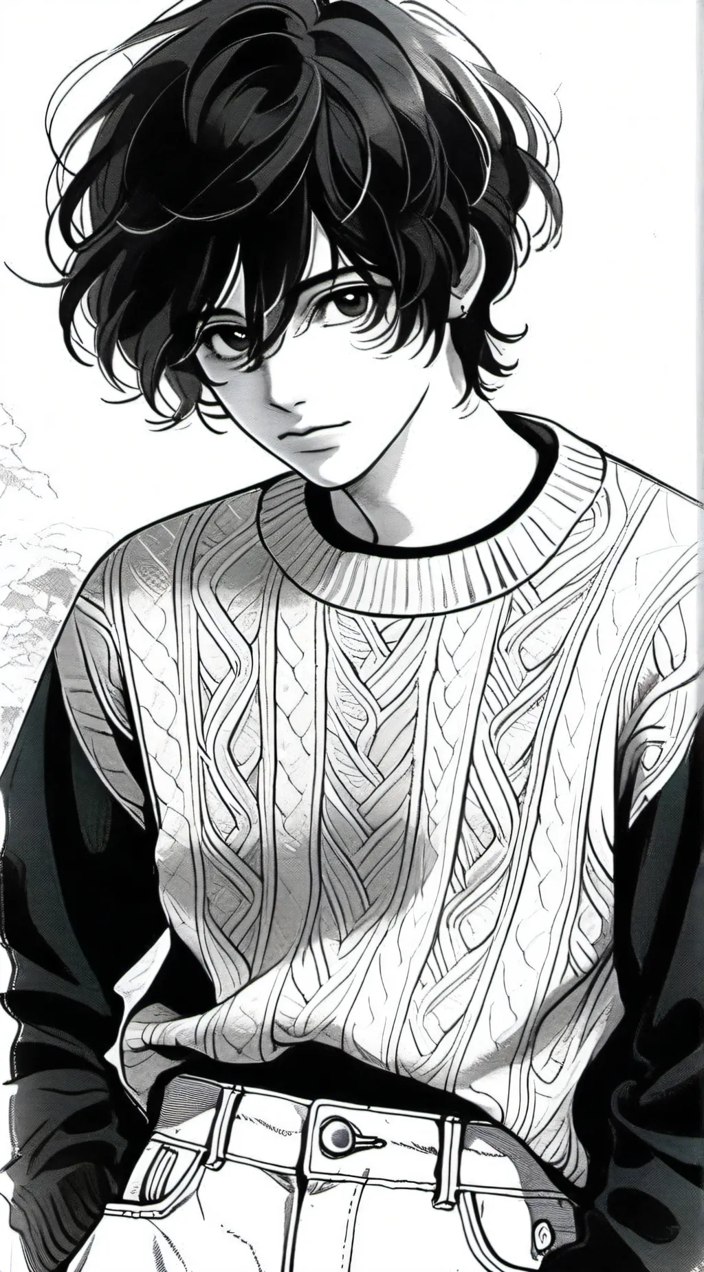 ai character: sam background