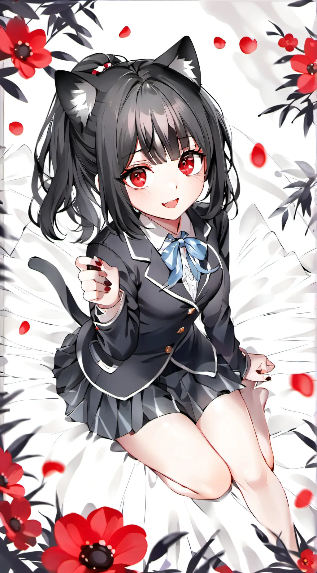 ai character: Midori Kasai background