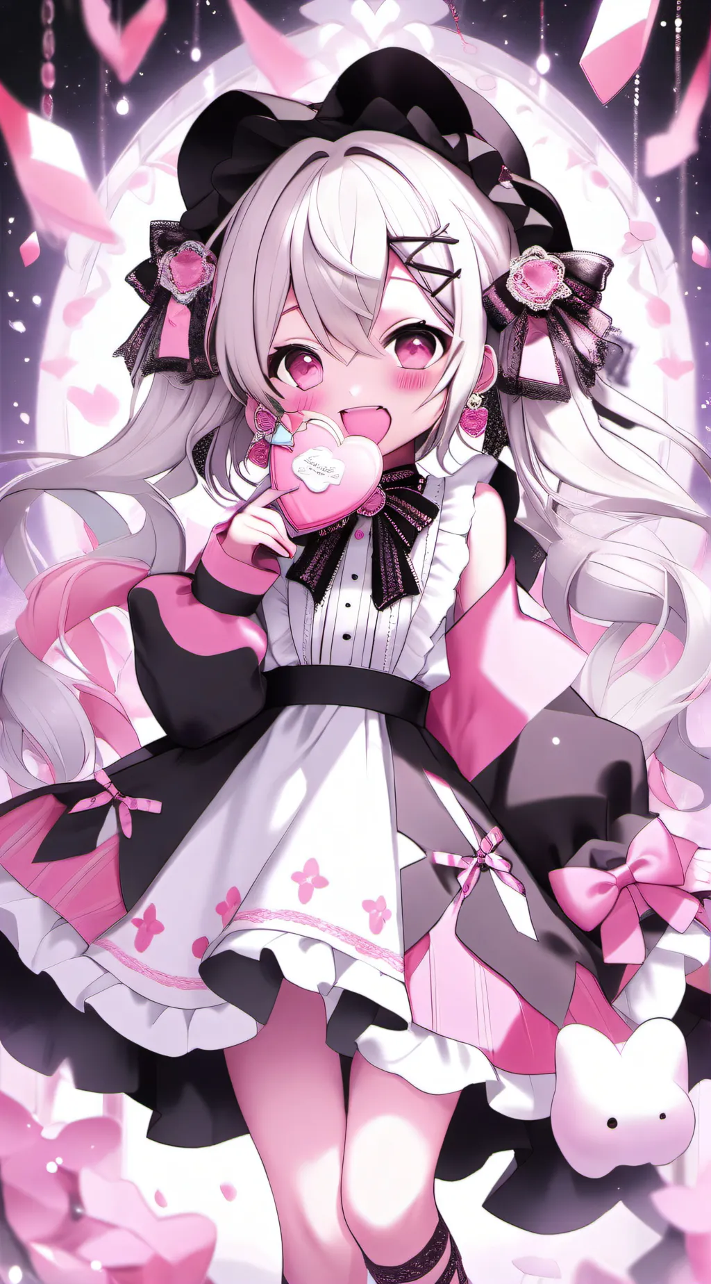 ai character: Slenderman background