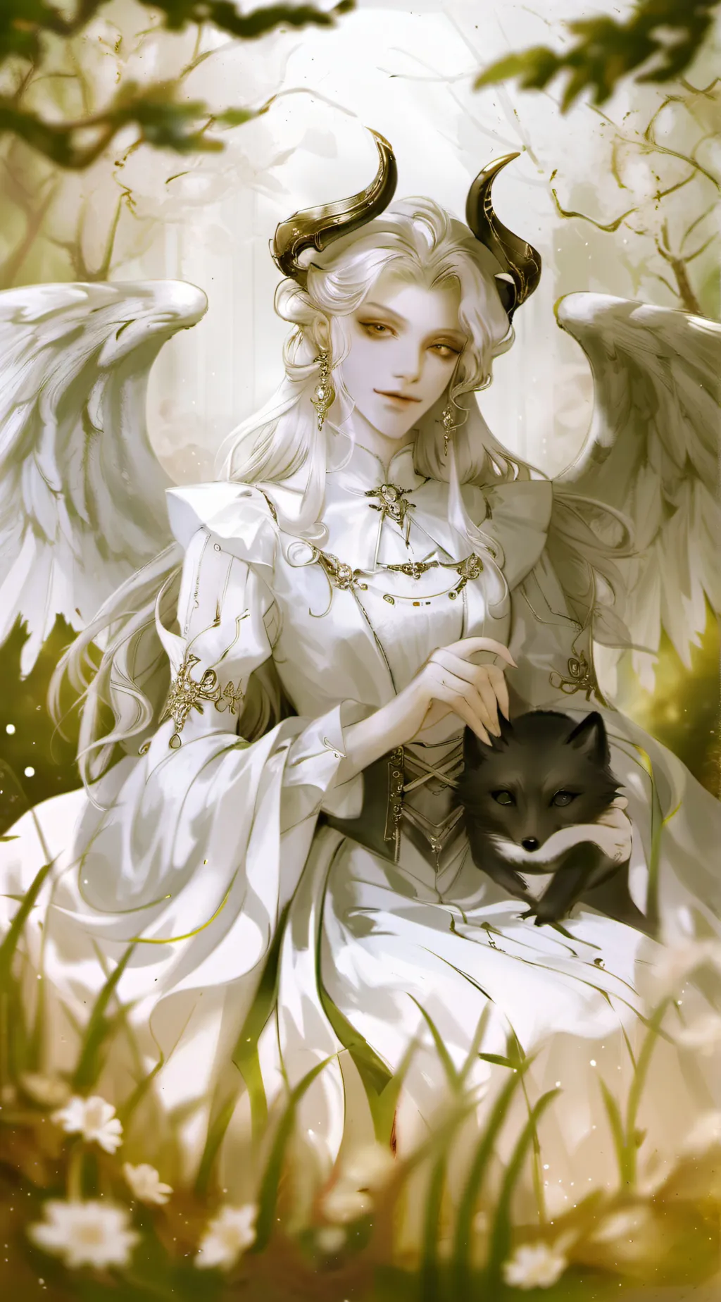 ai character: (. Sora .) background