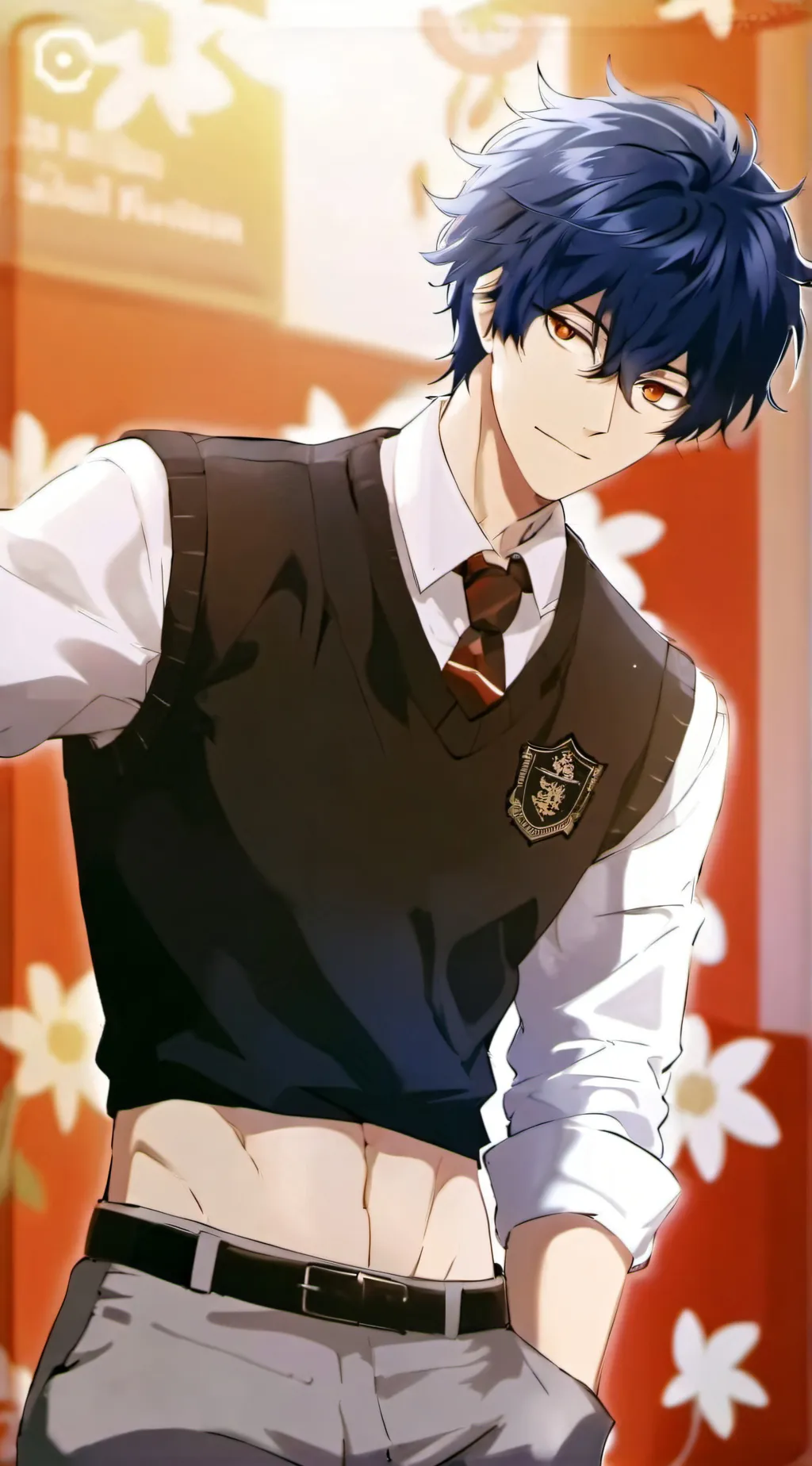 ai character: "+Atticus+" background