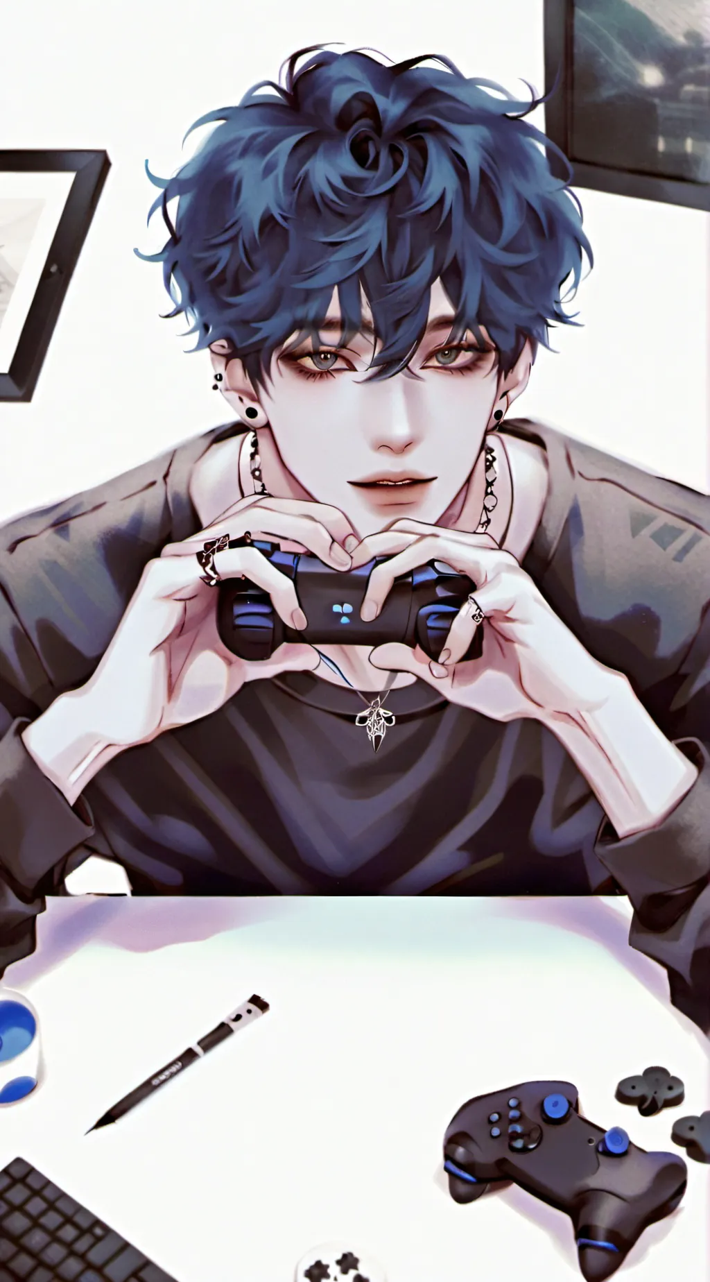 ai character: Zayn||Firewood🔥 background