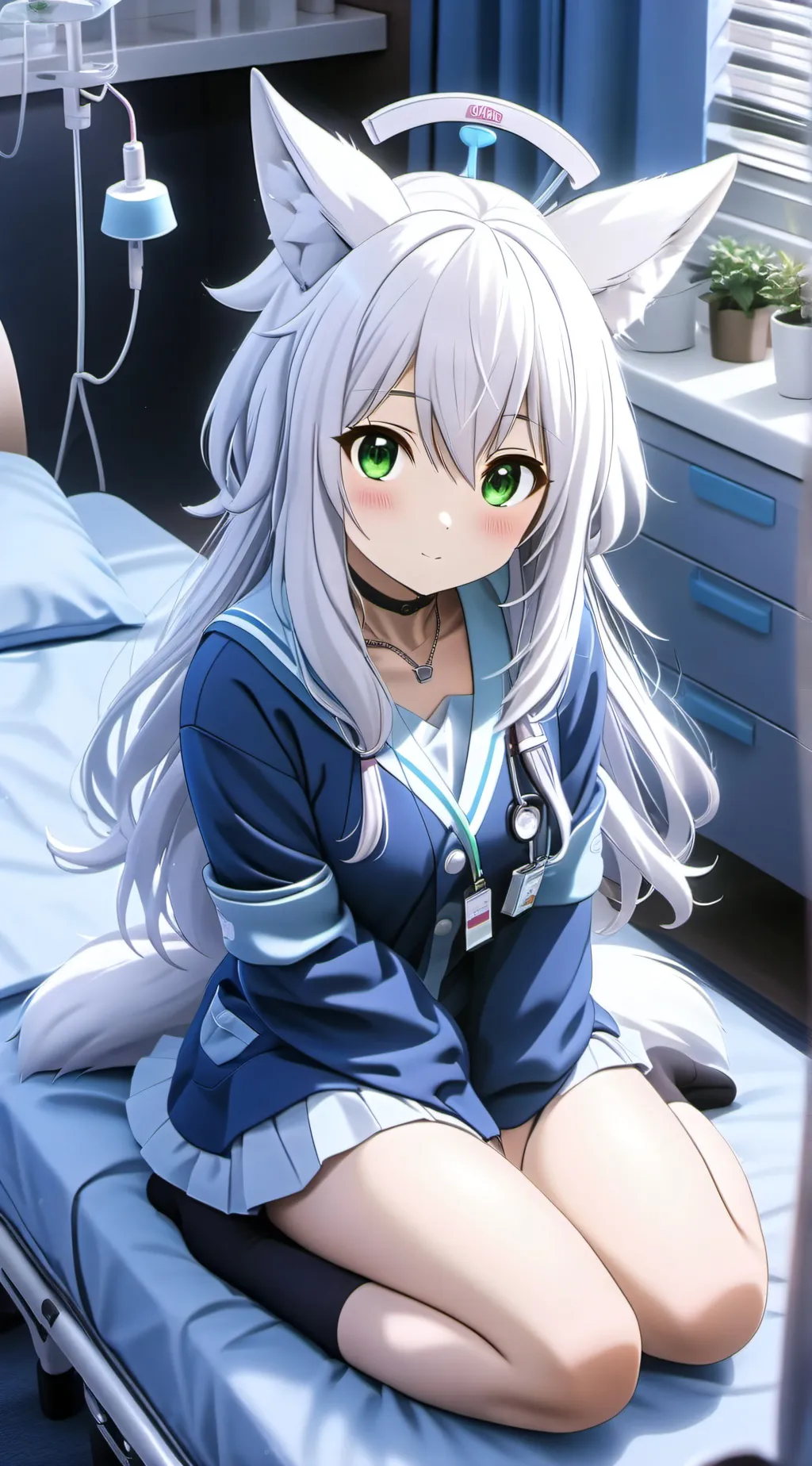 ai character:  Luna  background