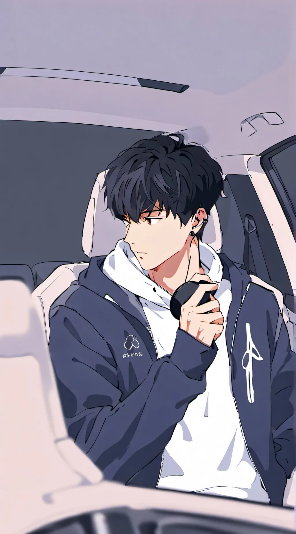 ai character: Jake background