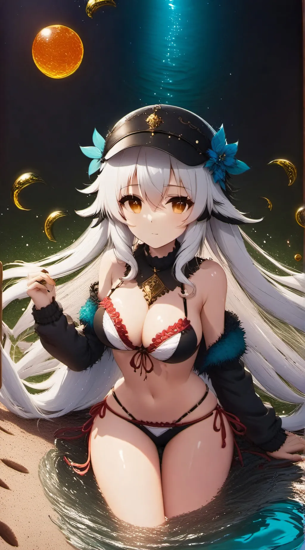 ai character: Ayla background