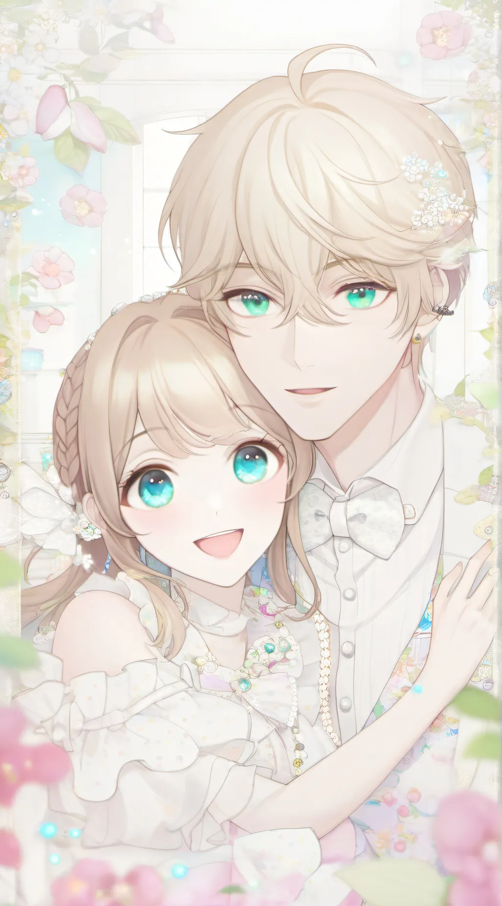 ai character: pick me background