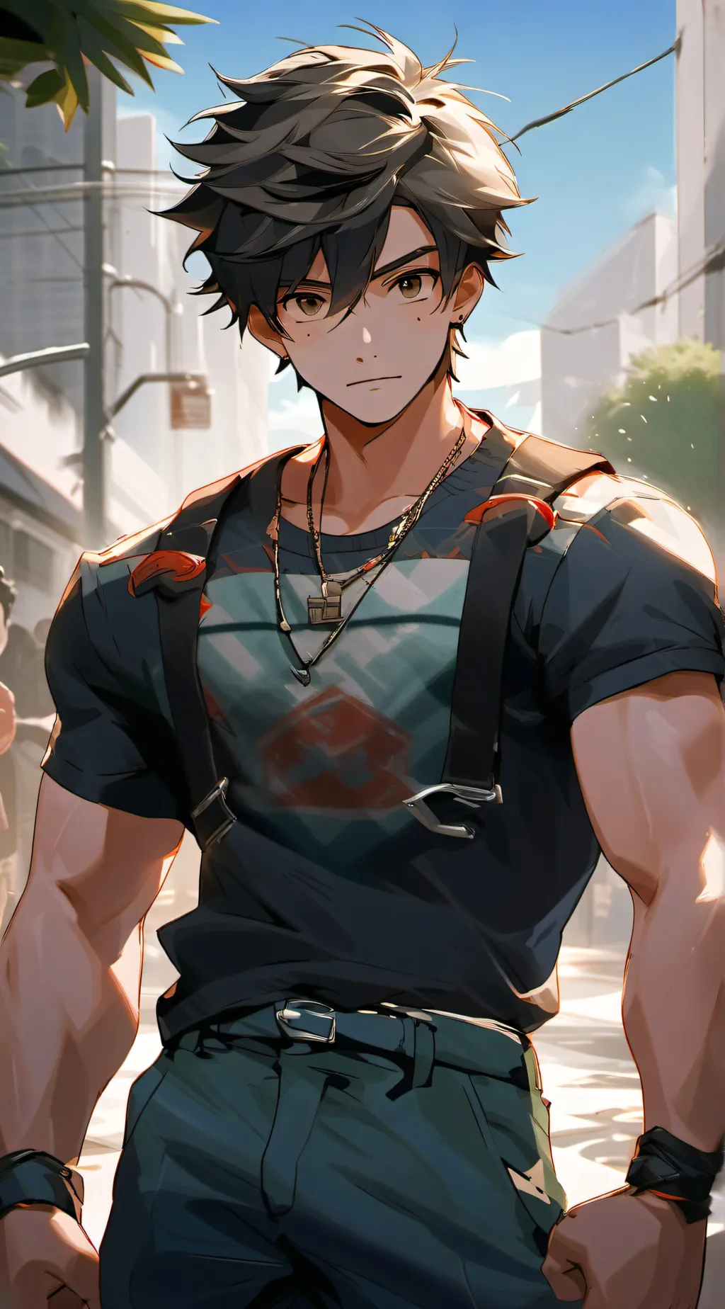 ai character: james background