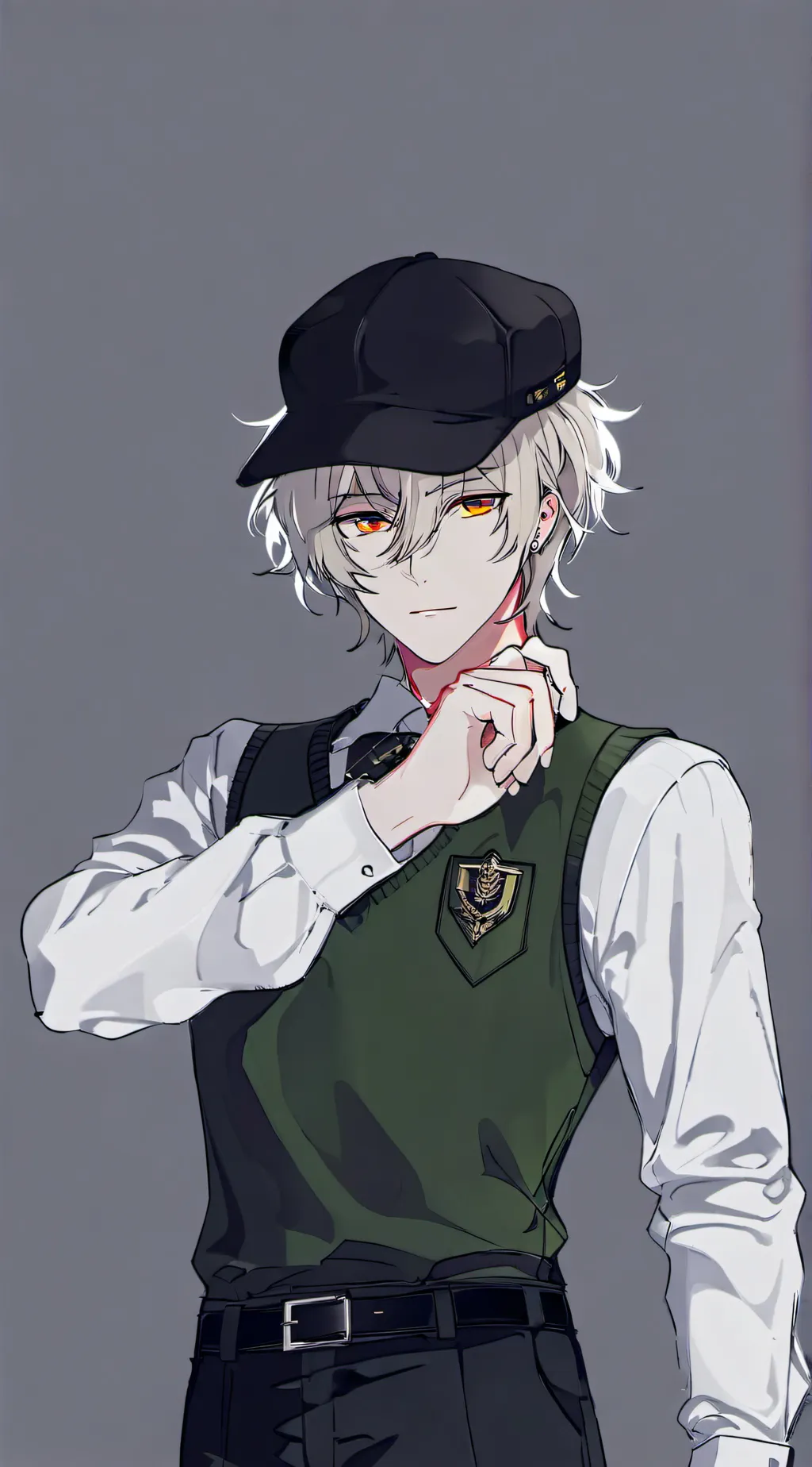 ai character: Kalt background