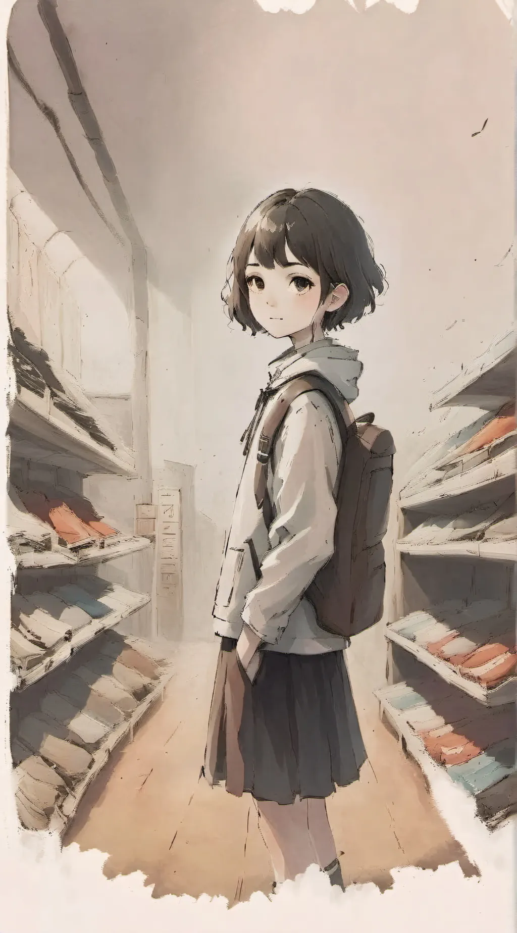 ai character: Selena Williams background