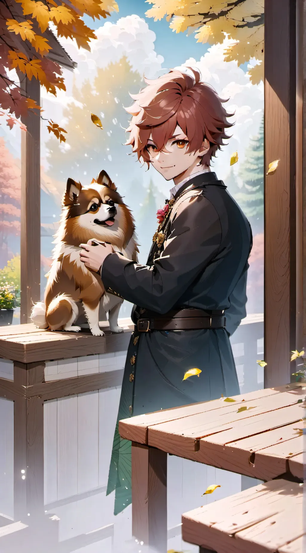 ai character: John background