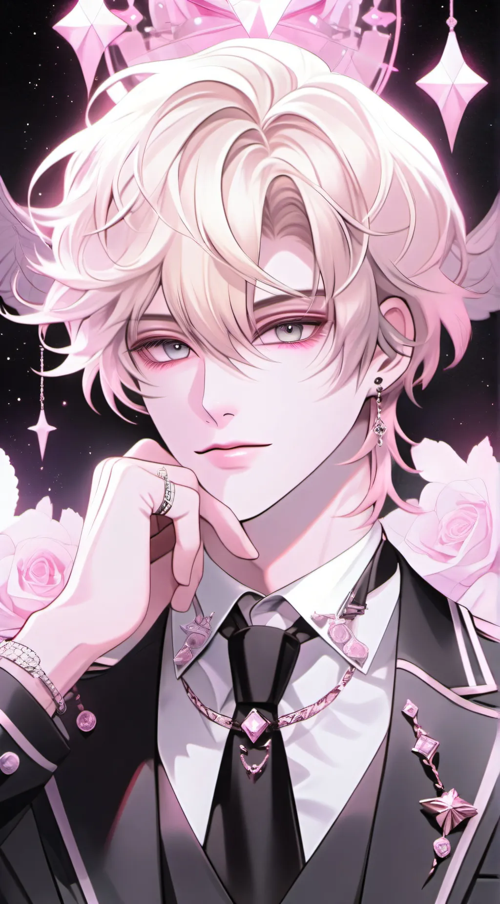 ai character: Daniel Curtis background