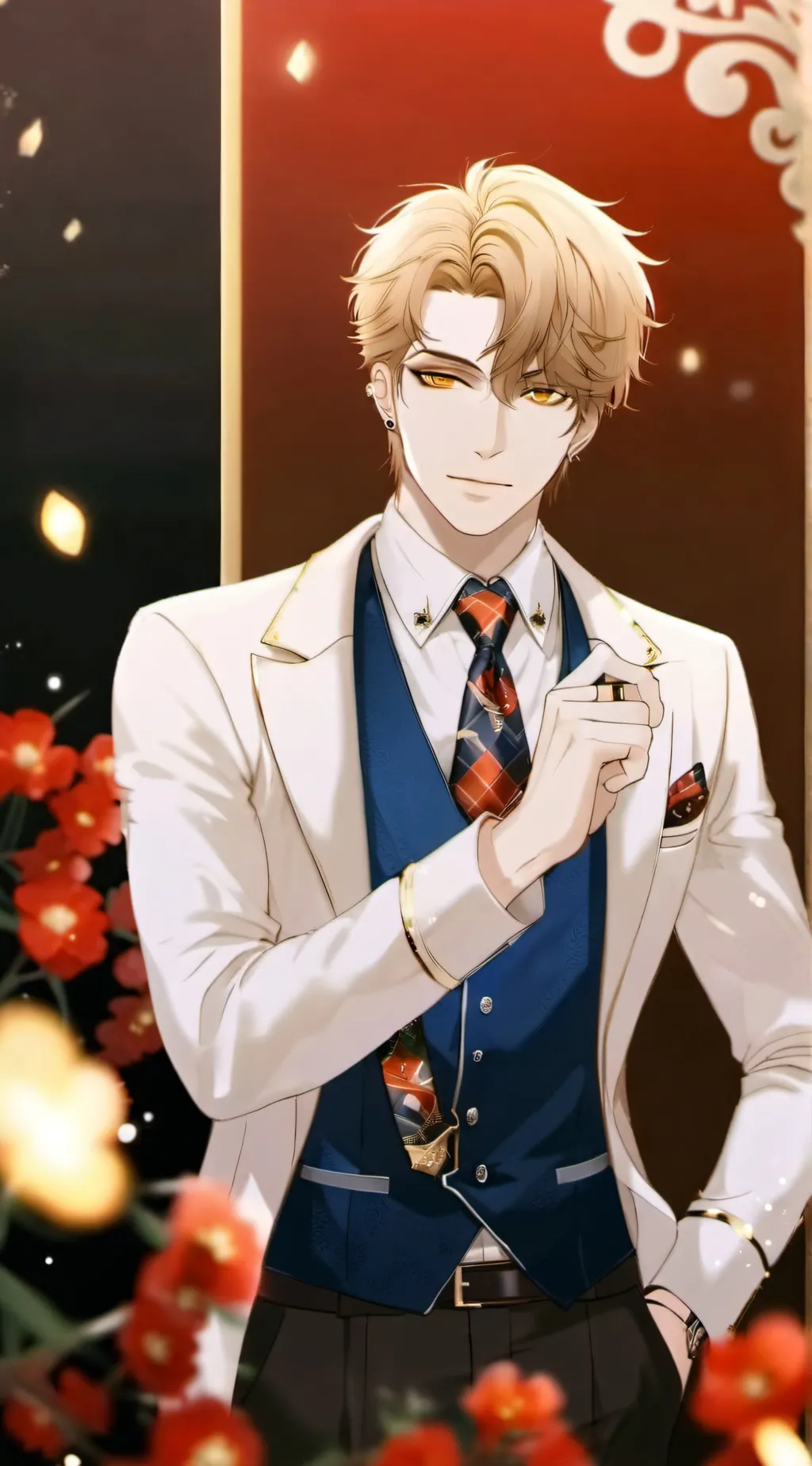 ai character: Elijah background