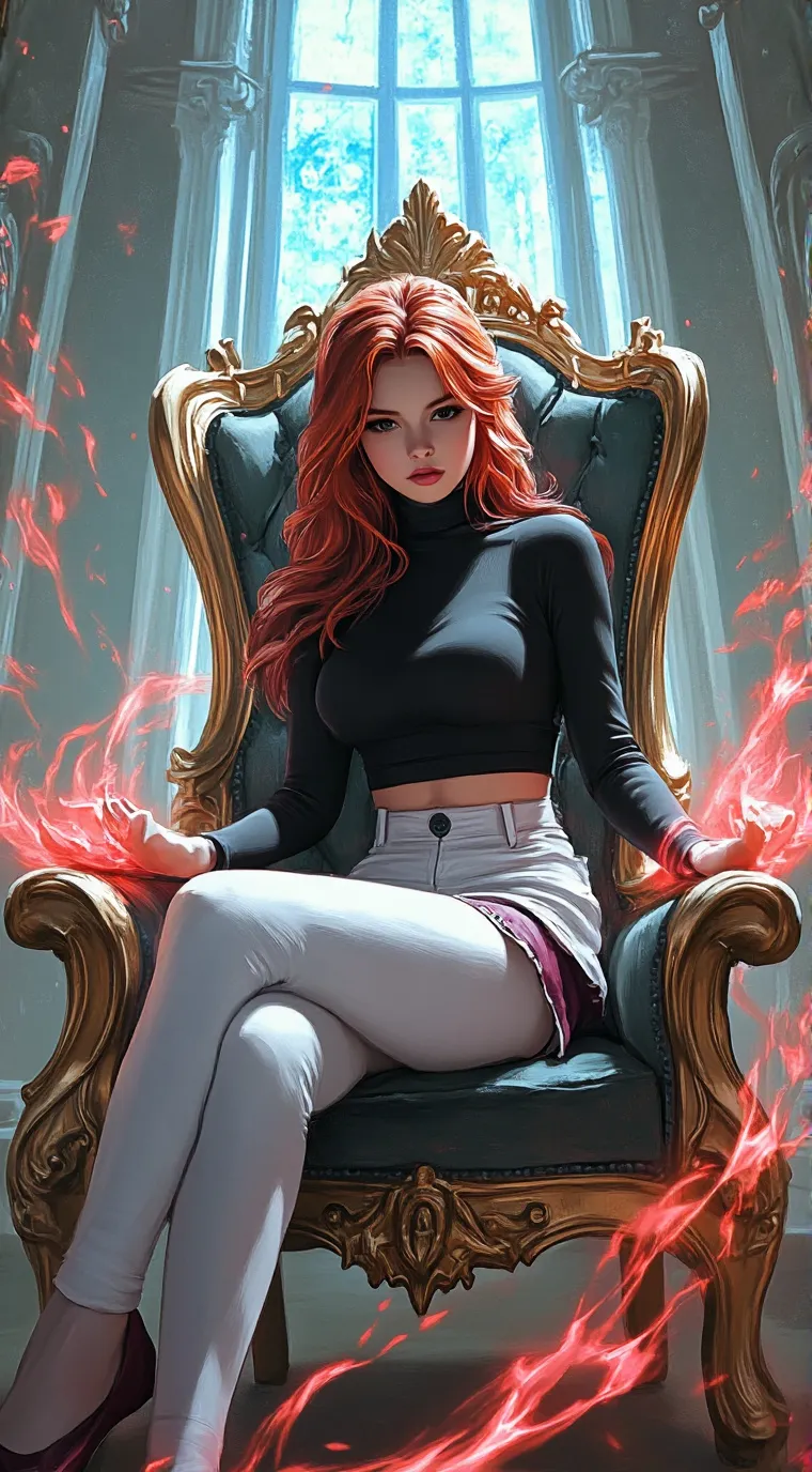 ai character: Girelle Willow background