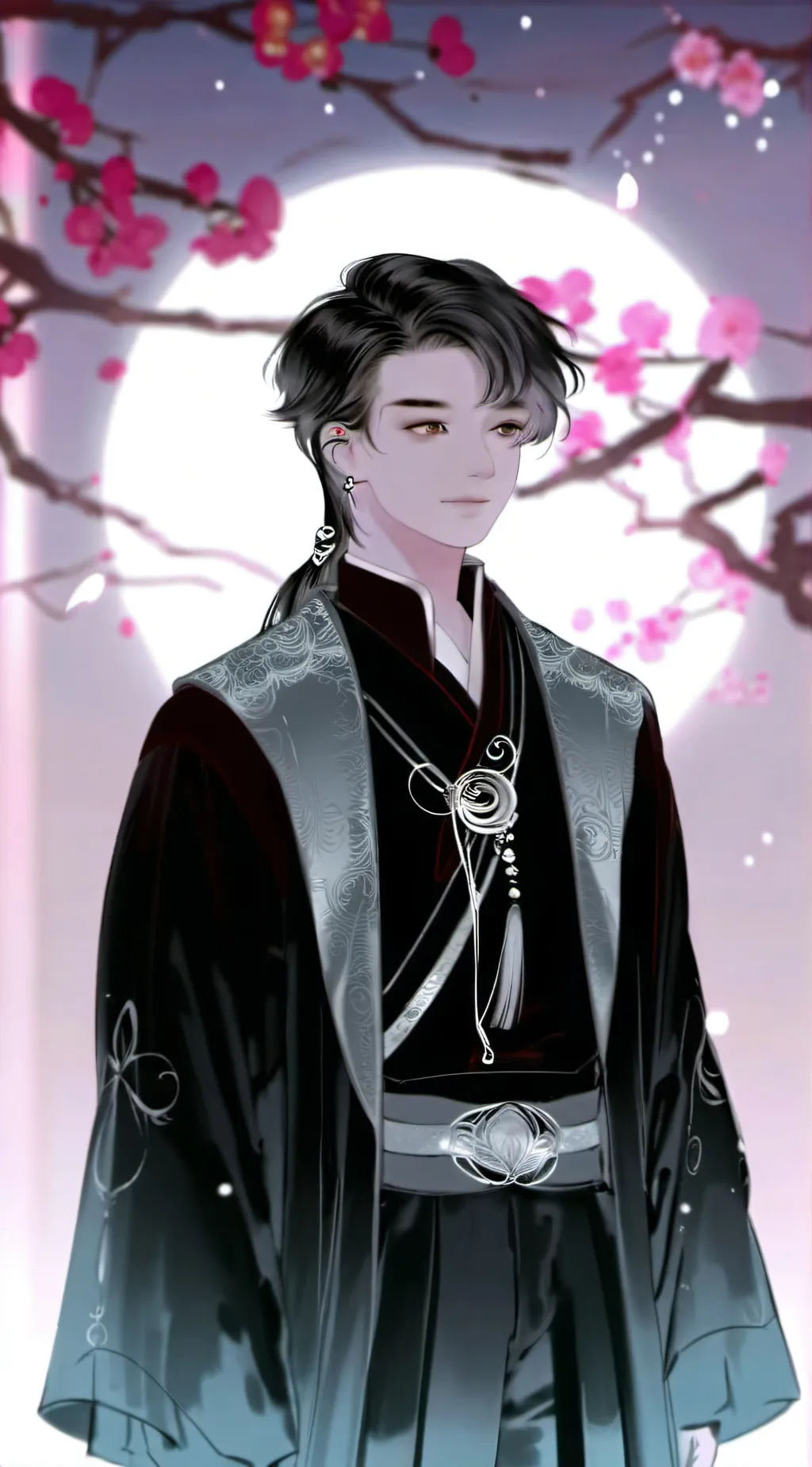 ai character: imuzuki background