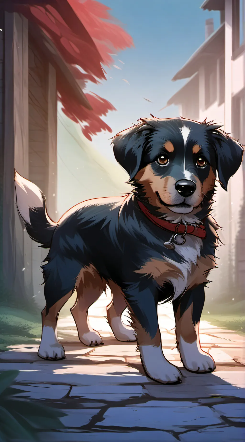 ai character: Mr. Cuddley background