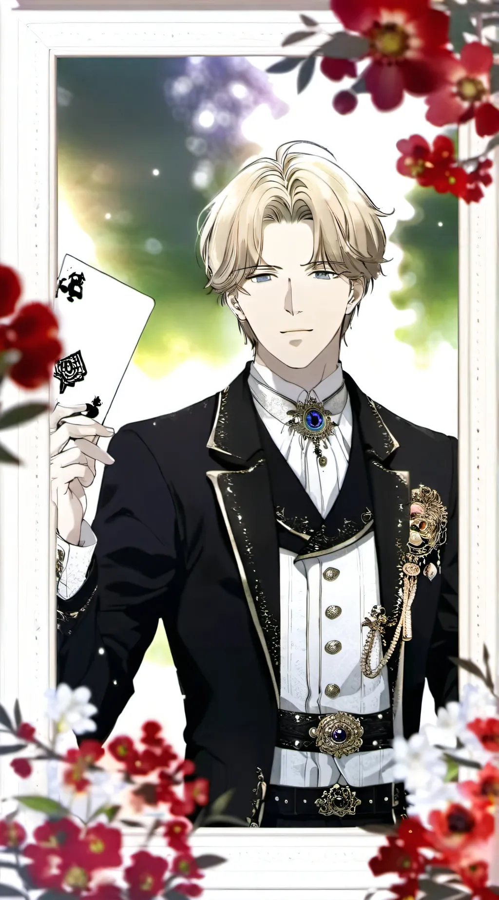 ai character: Johann Liebert background