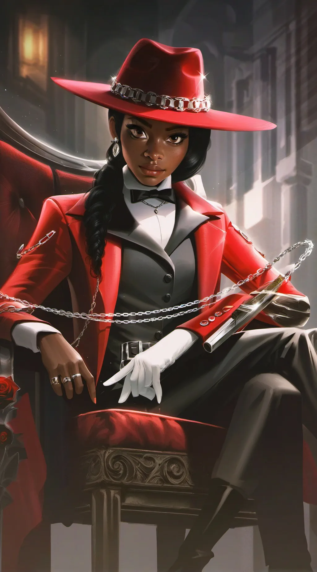 ai character: Mafia(GF) Mia 🫧 background