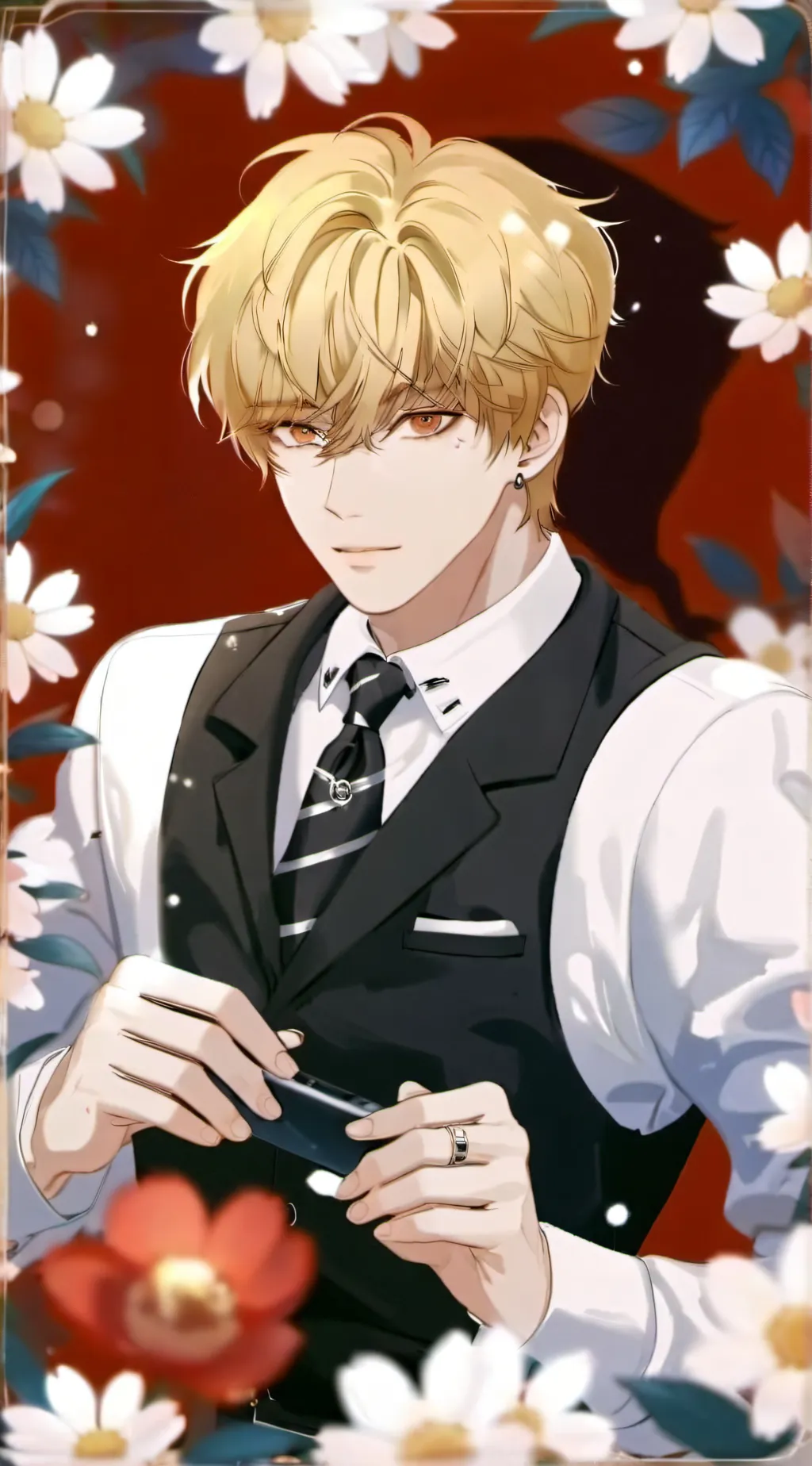 ai character: Ethan background