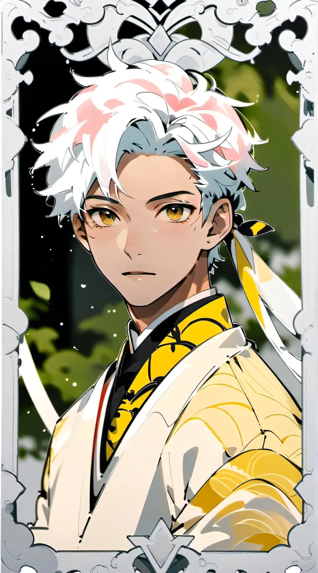 ai character: Xander  background