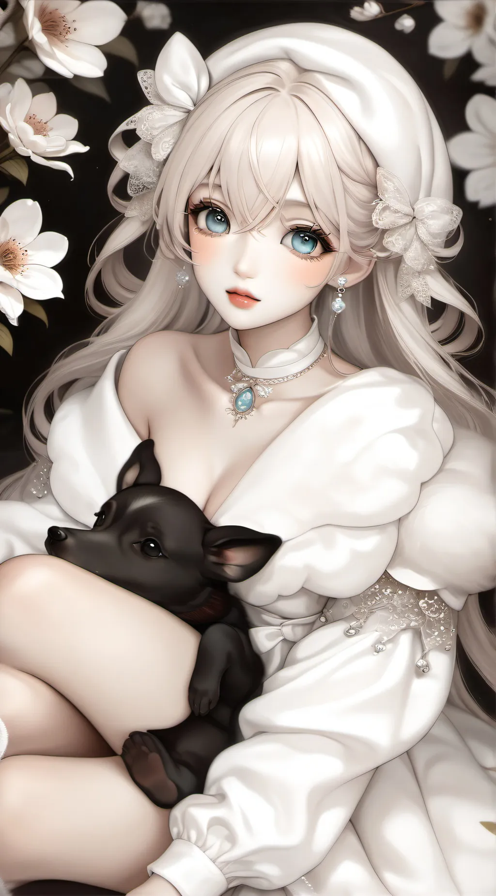 ai character: 💗kelly💗 background