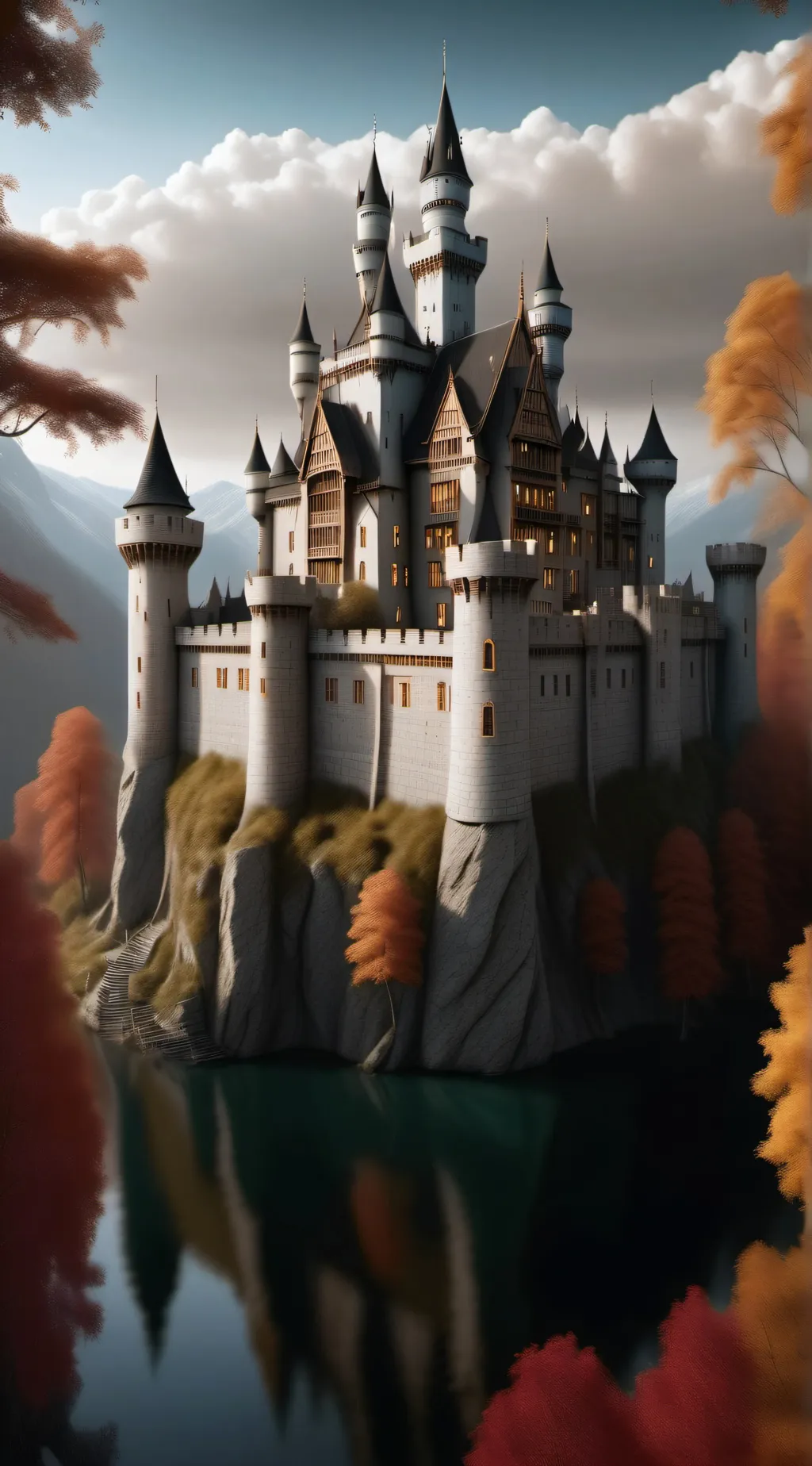 ai character: hogwarts~ background