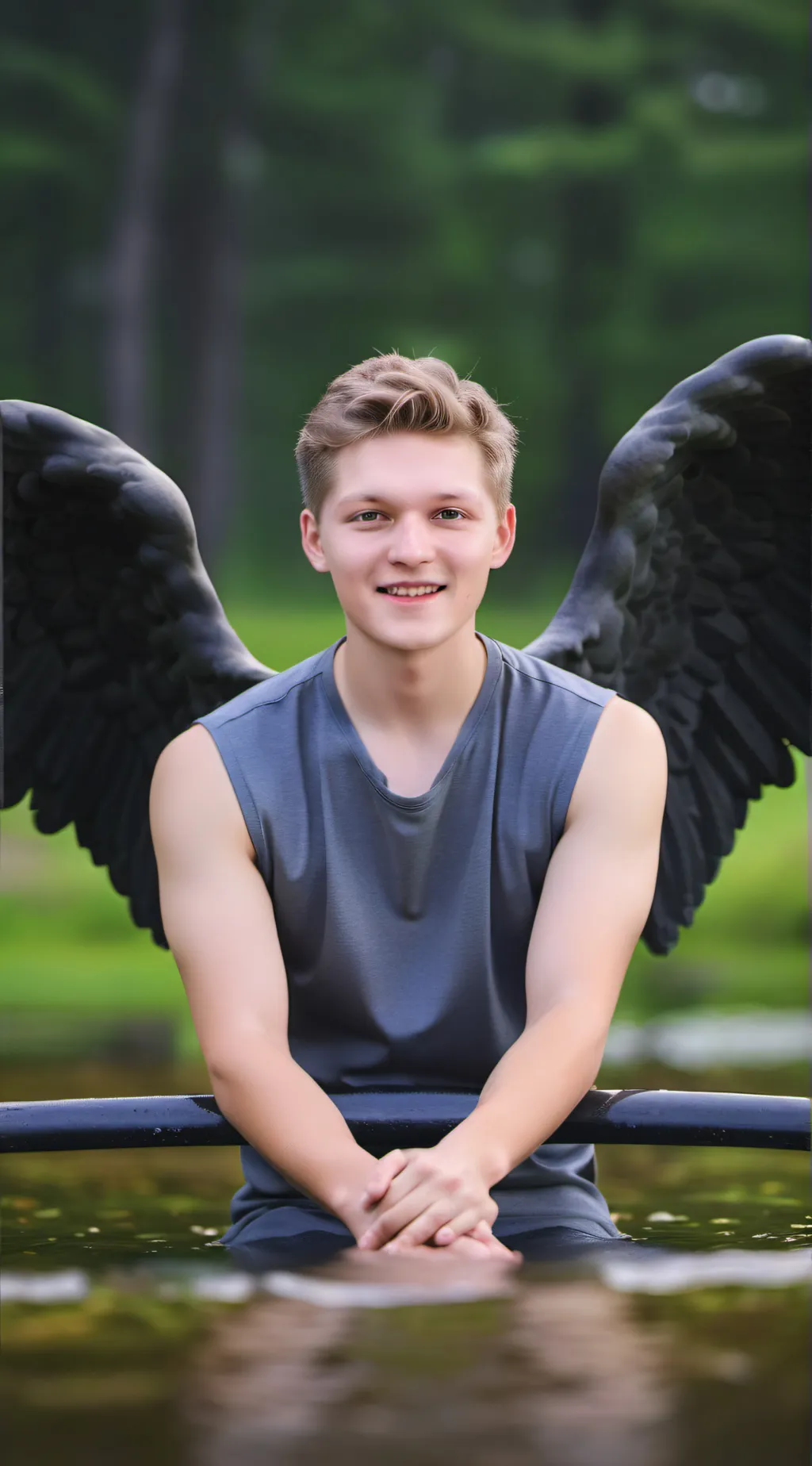 ai character: . background