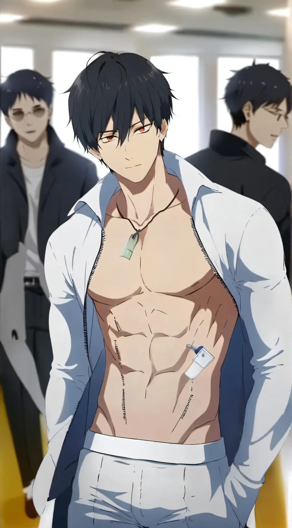 ai character: Family kny  background