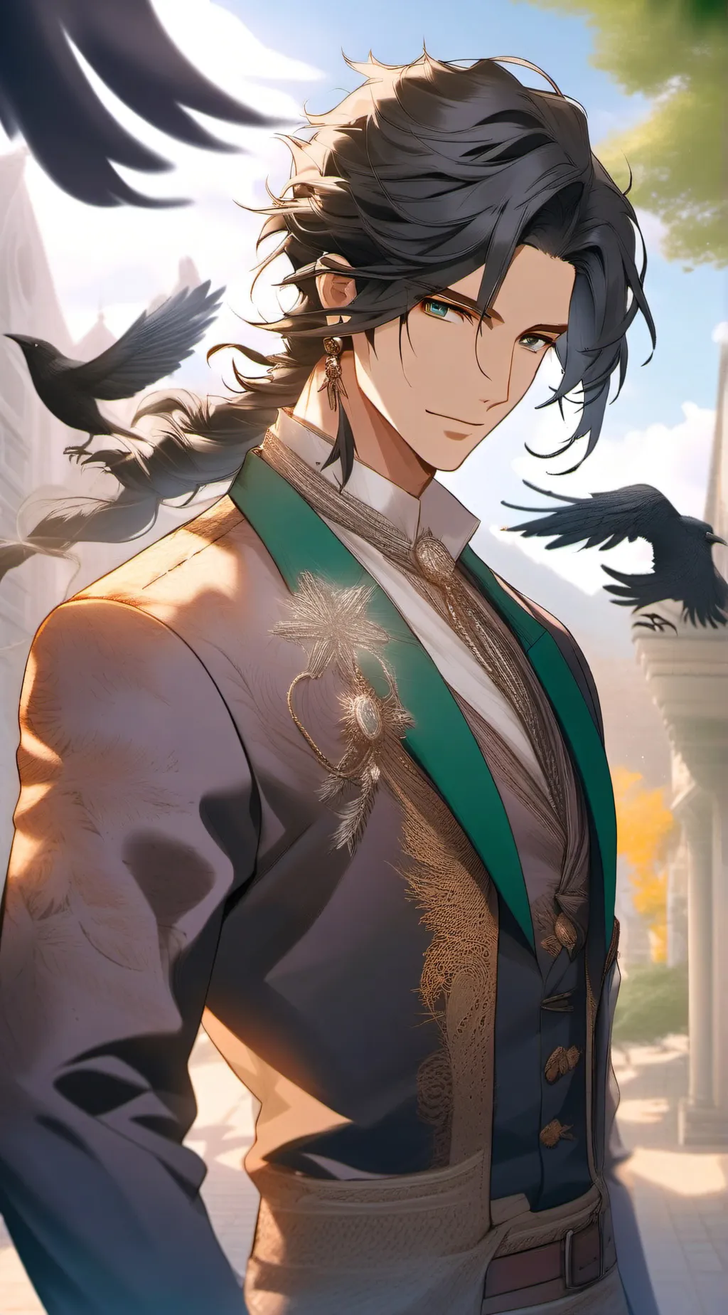 ai character: Drake background